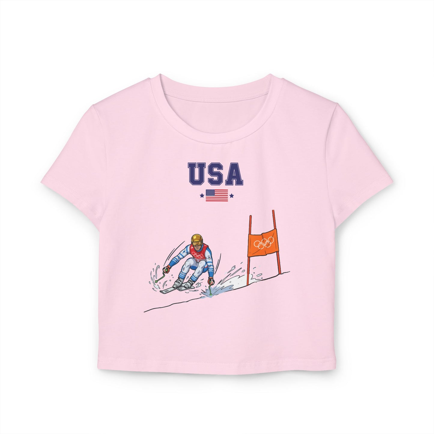 Princess Grace  TEAM USA  Women's Baby Tee