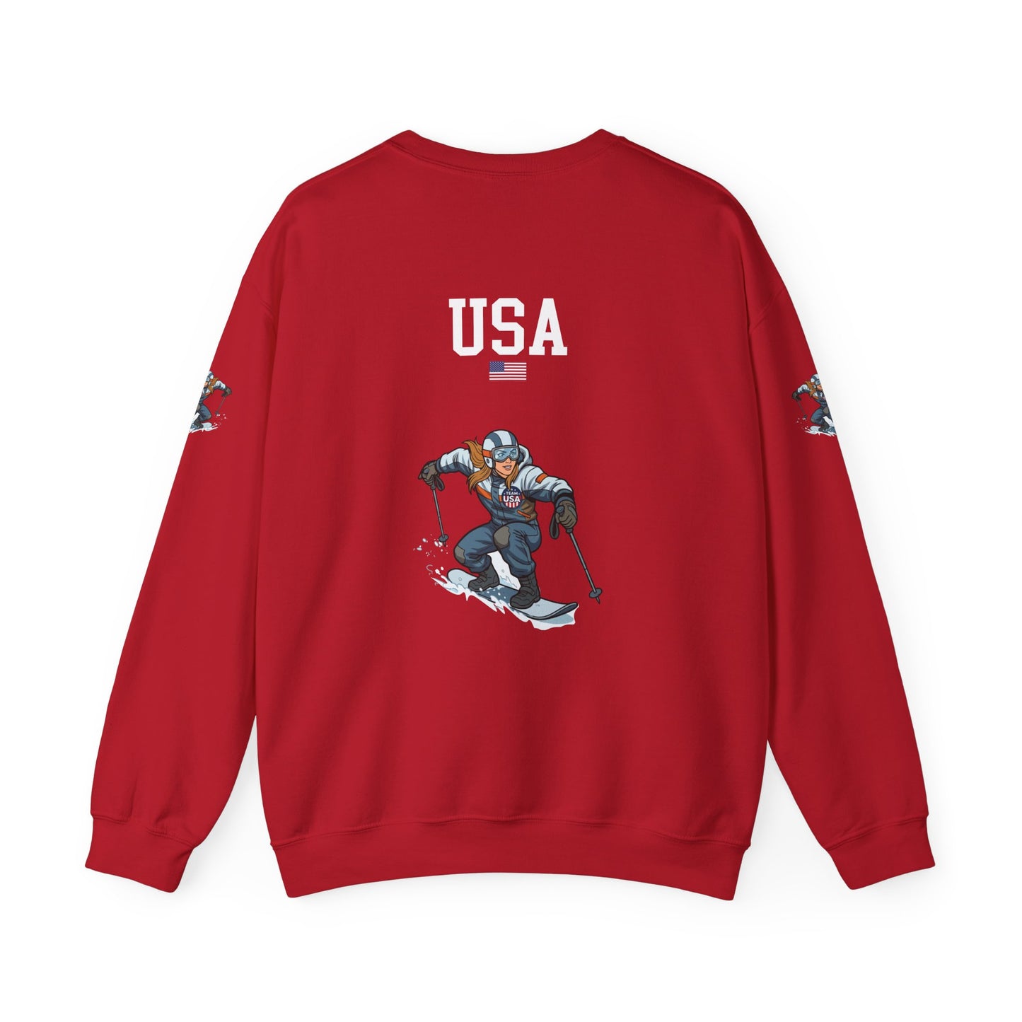 Princess Grace  TEAM USA  Unisex Heavy Blend  Crewneck Sweatshirt