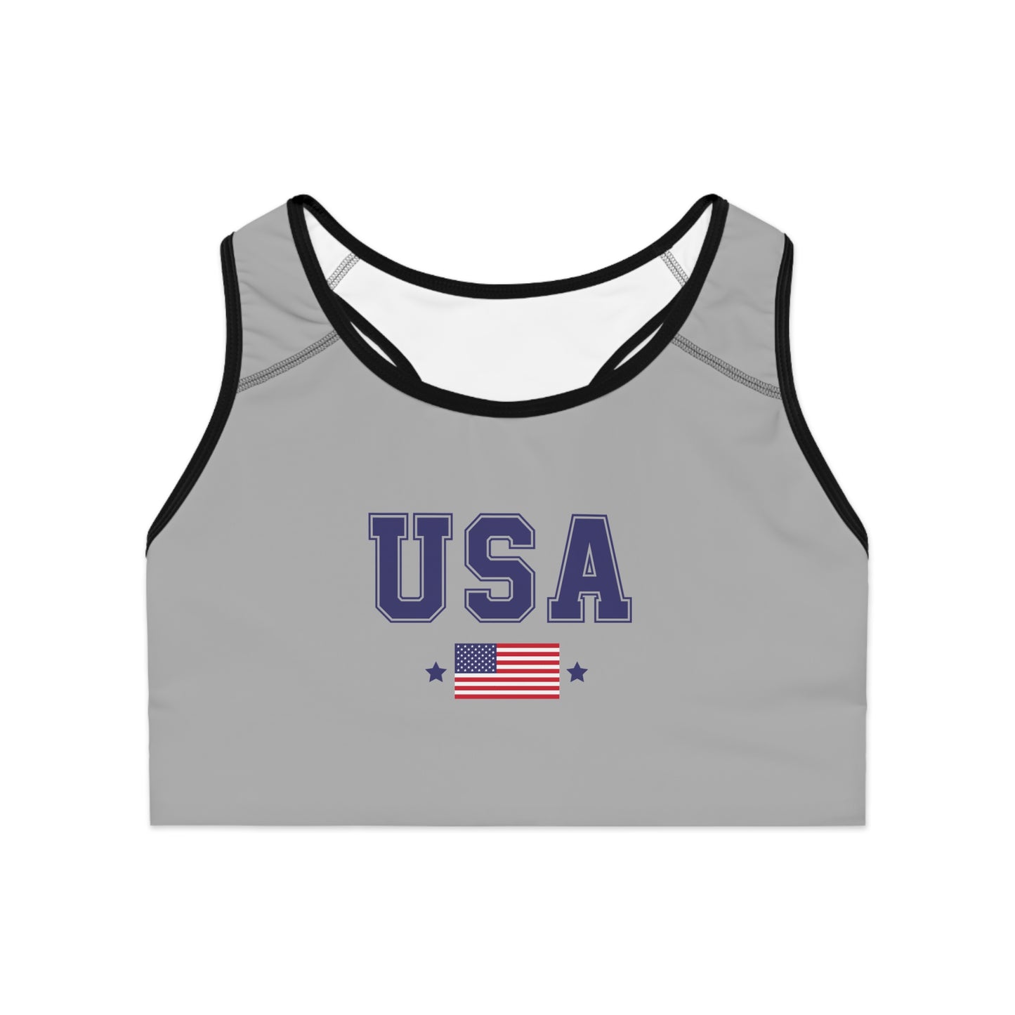 Princess Grace  TEAM USA  Sports Bra