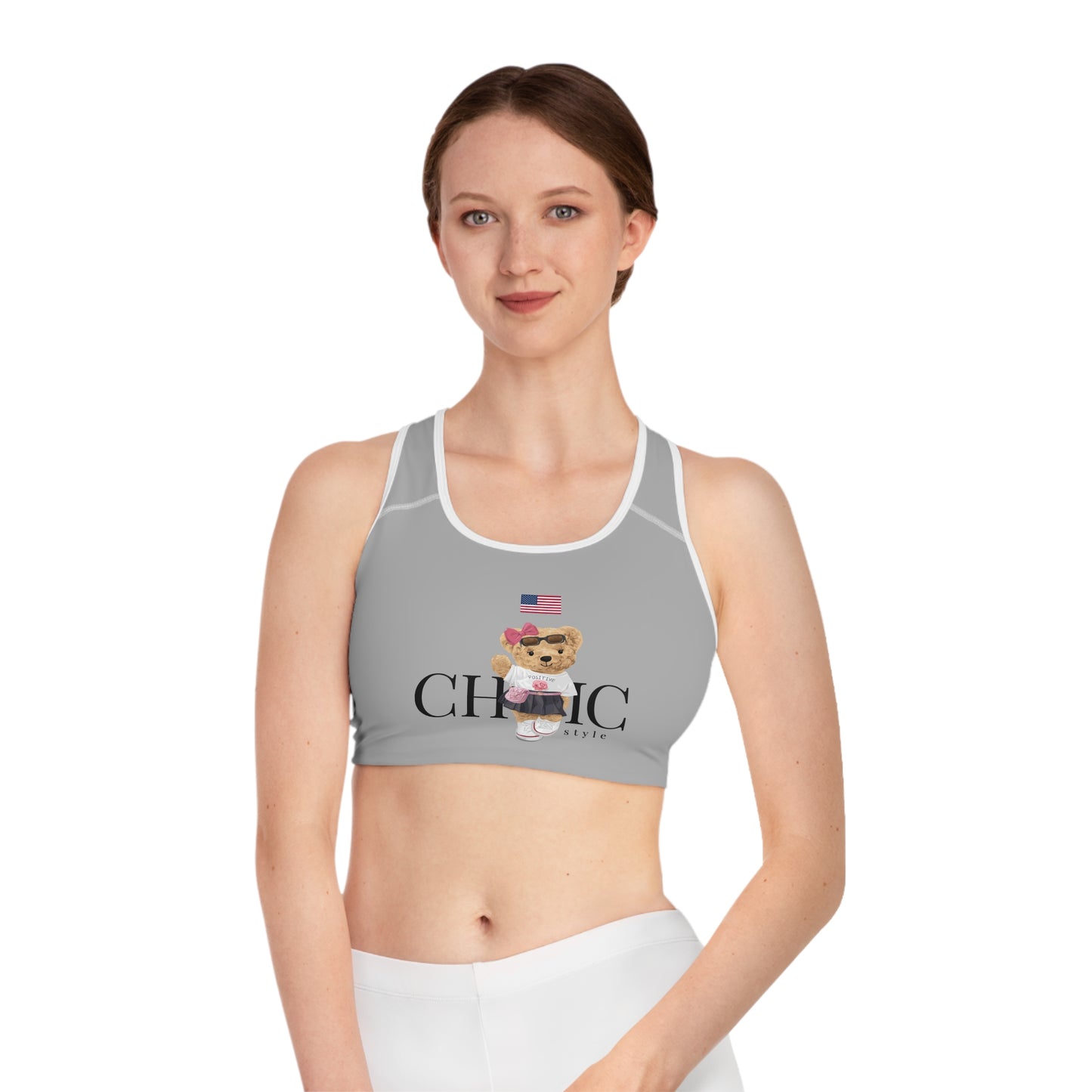 Princess Grace  TEAM USA  Sports Bra