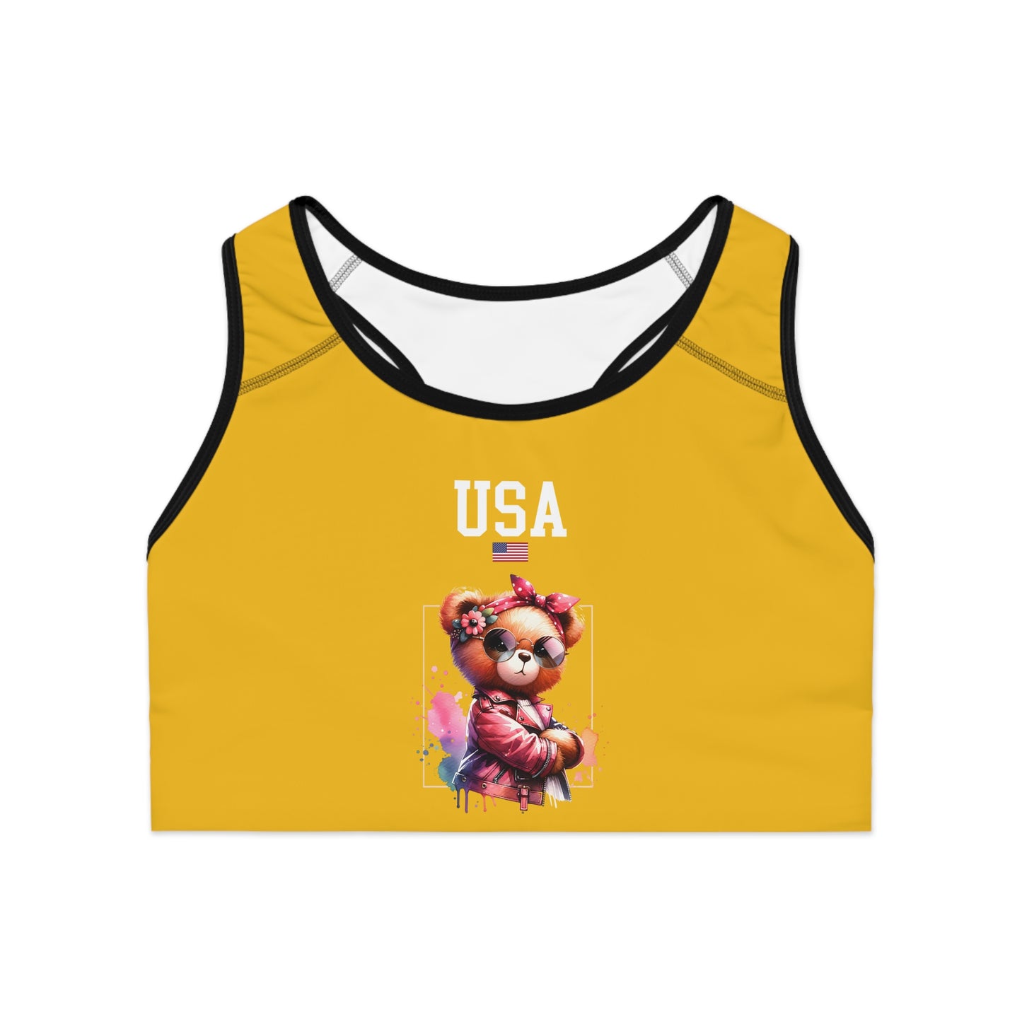 Princess Grace  TEAM USA  Sports Bra