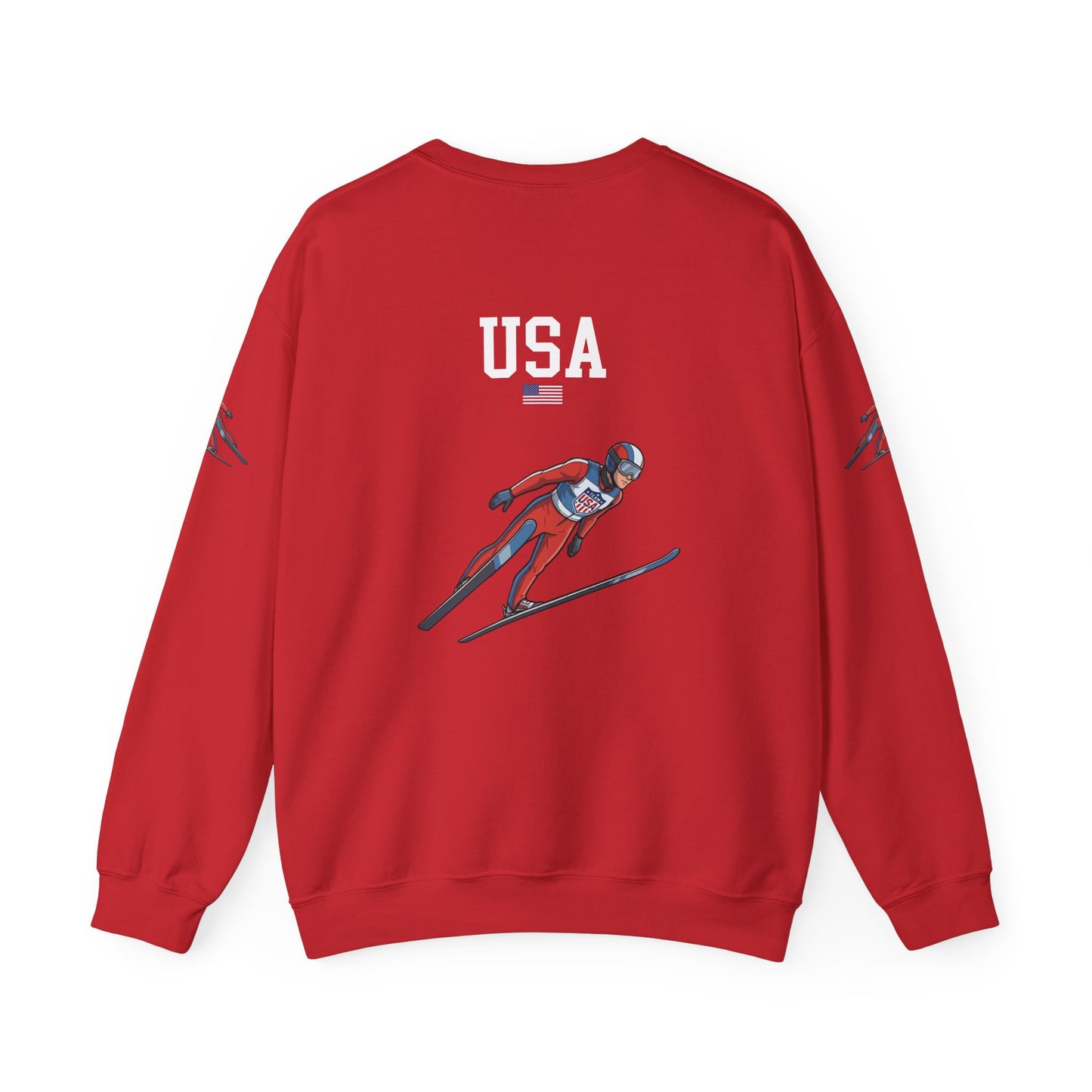 Princess Grace  TEAM USA  Unisex Heavy Blend  Crewneck Sweatshirt