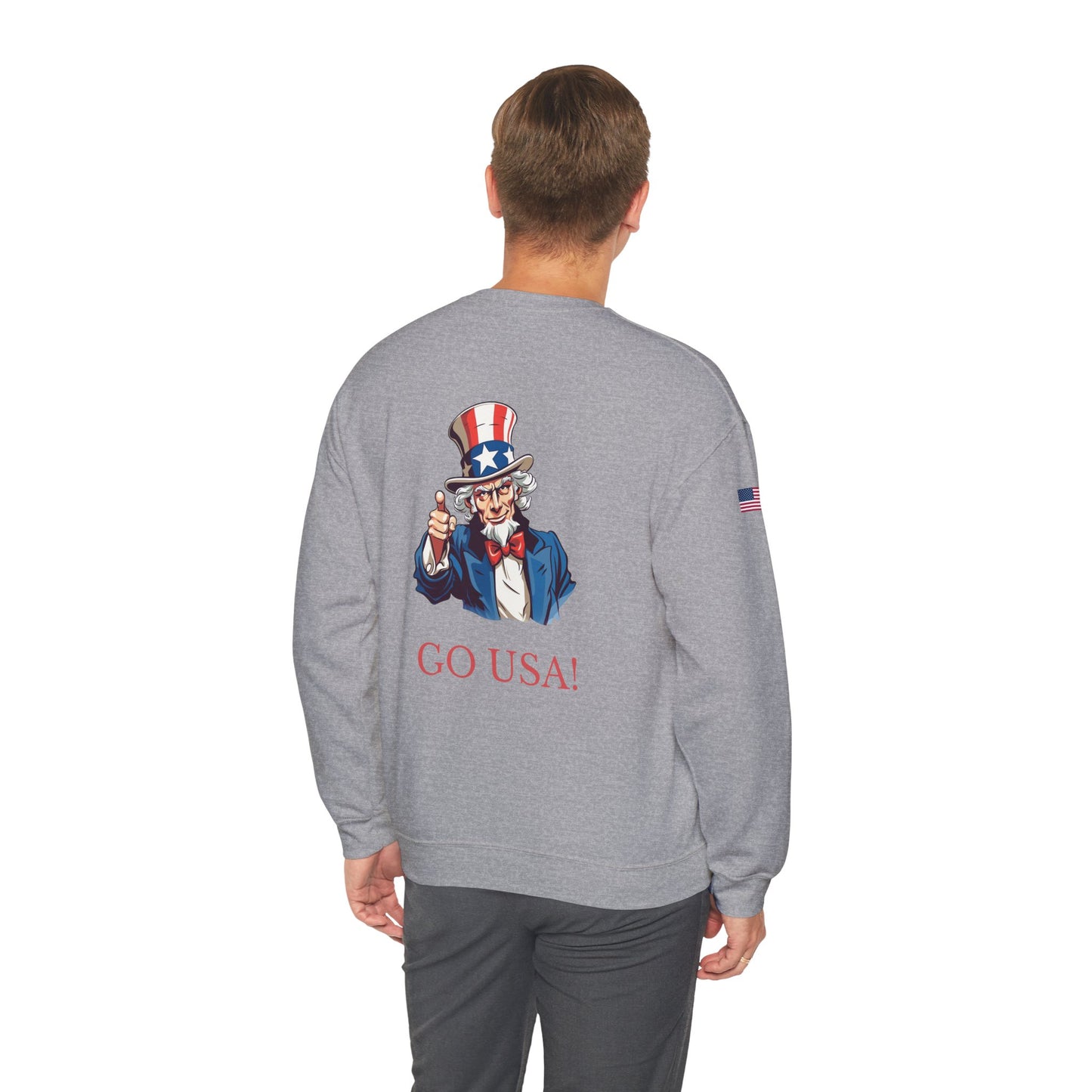 Princess Grace TEAM USA Unisex Heavy Blend Crewneck Sweatshirt