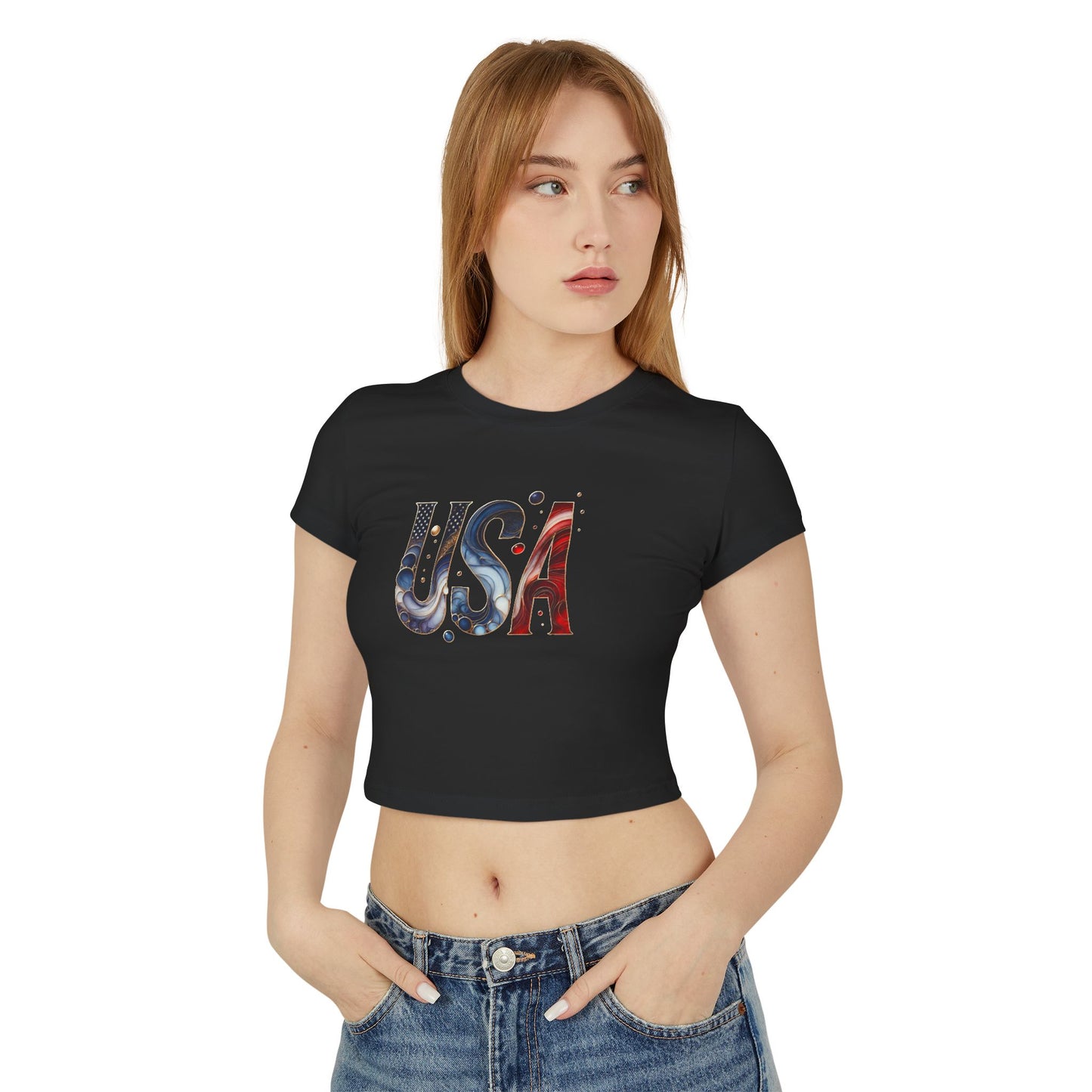 Princess Grace  TEAM USA  Women's Baby Tee