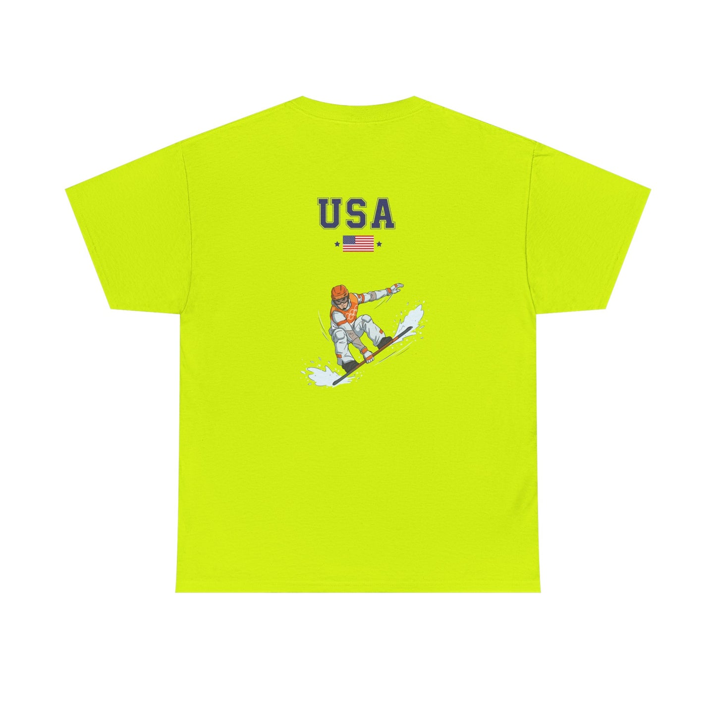 Princess Grace  TEAM USA  Unisex Heavy Cotton Tee