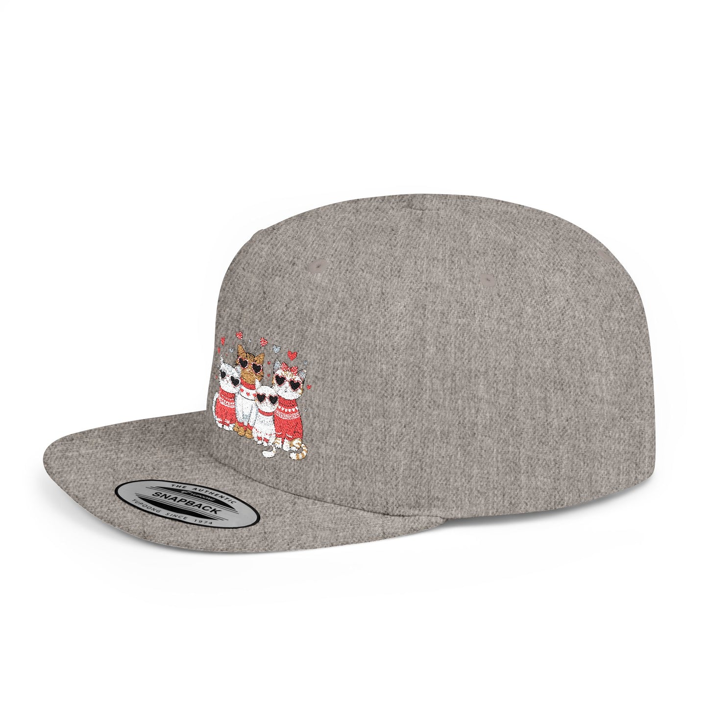 Princess Grace  TEAM USA  Flat Bill Snapback Hat