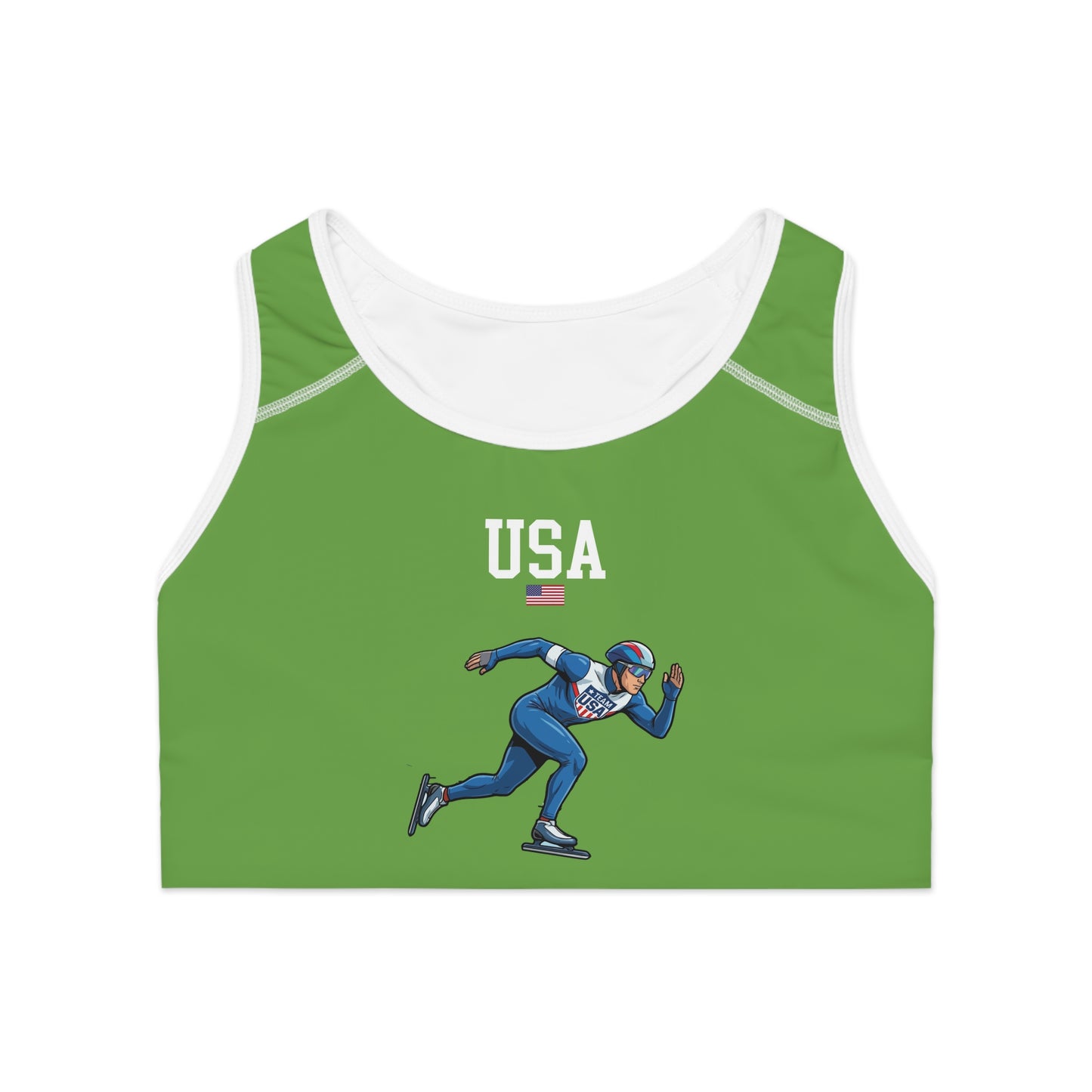 Princess Grace  TEAM USA  Sports Bra