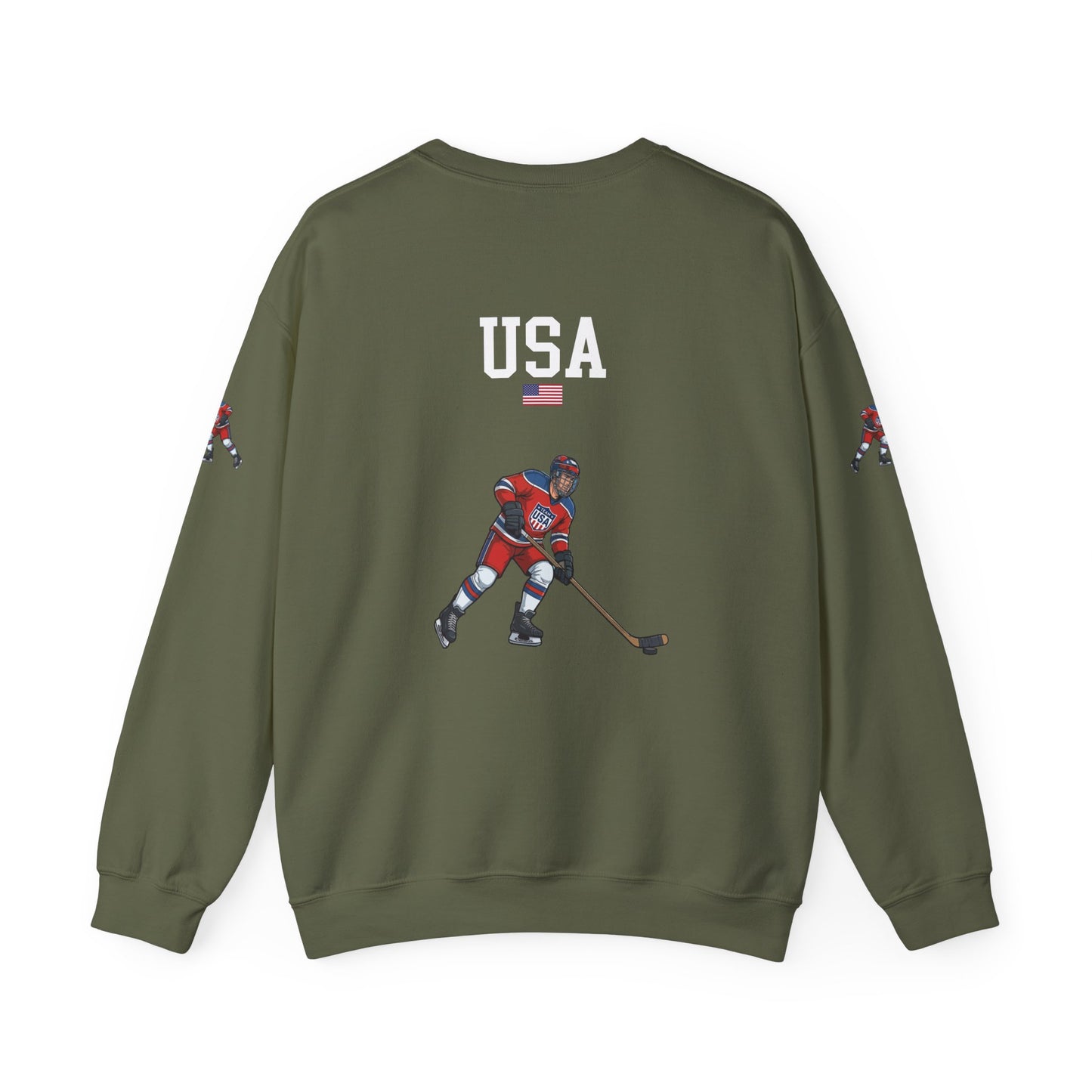 Princess Grace  TEAM USA  Unisex Heavy Blend  Crewneck Sweatshirt