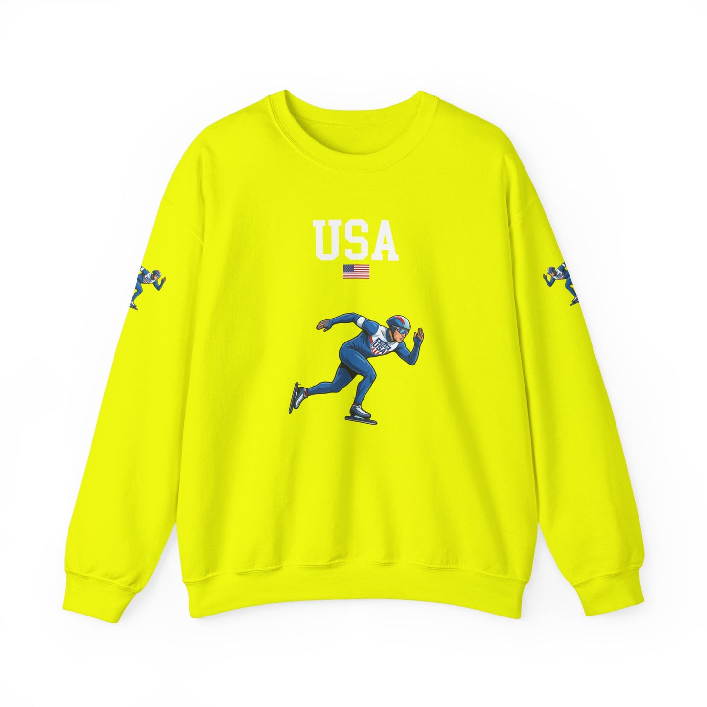 Princess Grace  TEAM USA  Unisex Heavy Blend  Crewneck Sweatshirt