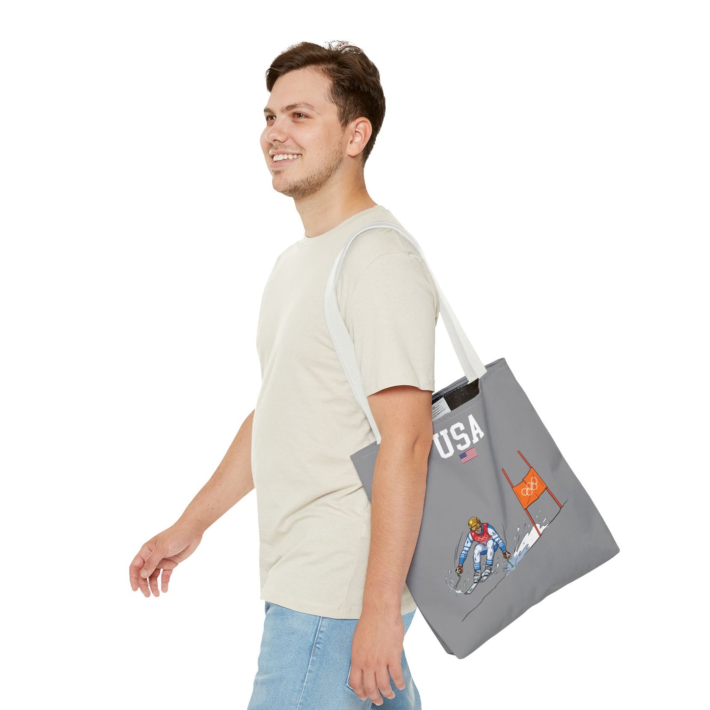 Princess Grace  TEAM USA  Tote Bag