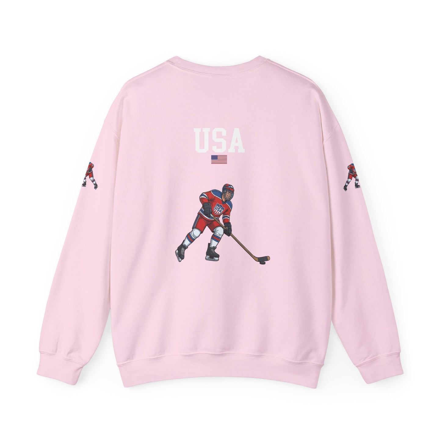 Princess Grace  TEAM USA  Unisex Heavy Blend Crewneck Sweatshirt