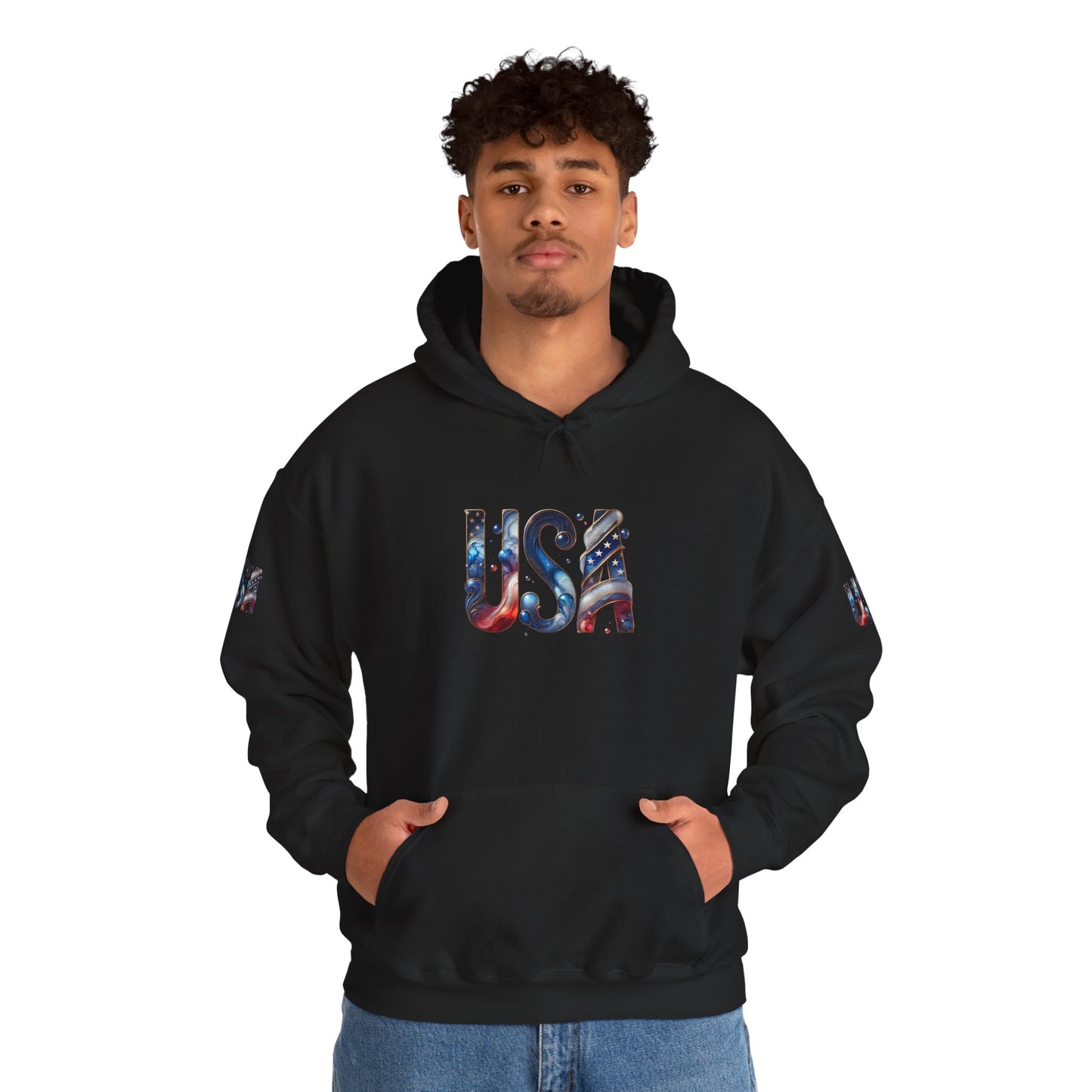 Princess Grace  TEAM USA  Unisex Heavy Blend  Hooded Sweatshirt