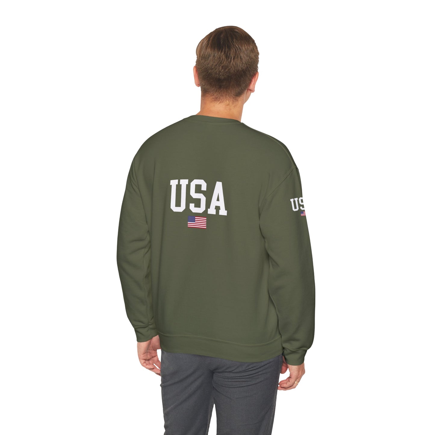 Princess Grace  TEAM USA  Unisex Heavy Blend  Crewneck Sweatshirt