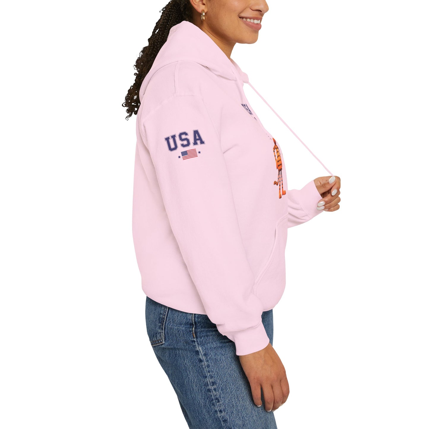 Princess Grace  TEAM USA  Unisex Heavy Blend  Hooded Sweatshirt