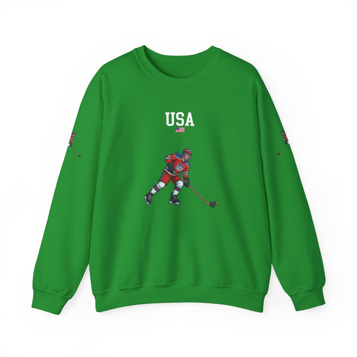 Princess Grace  TEAM USA  Unisex Heavy Blend  Crewneck Sweatshirt