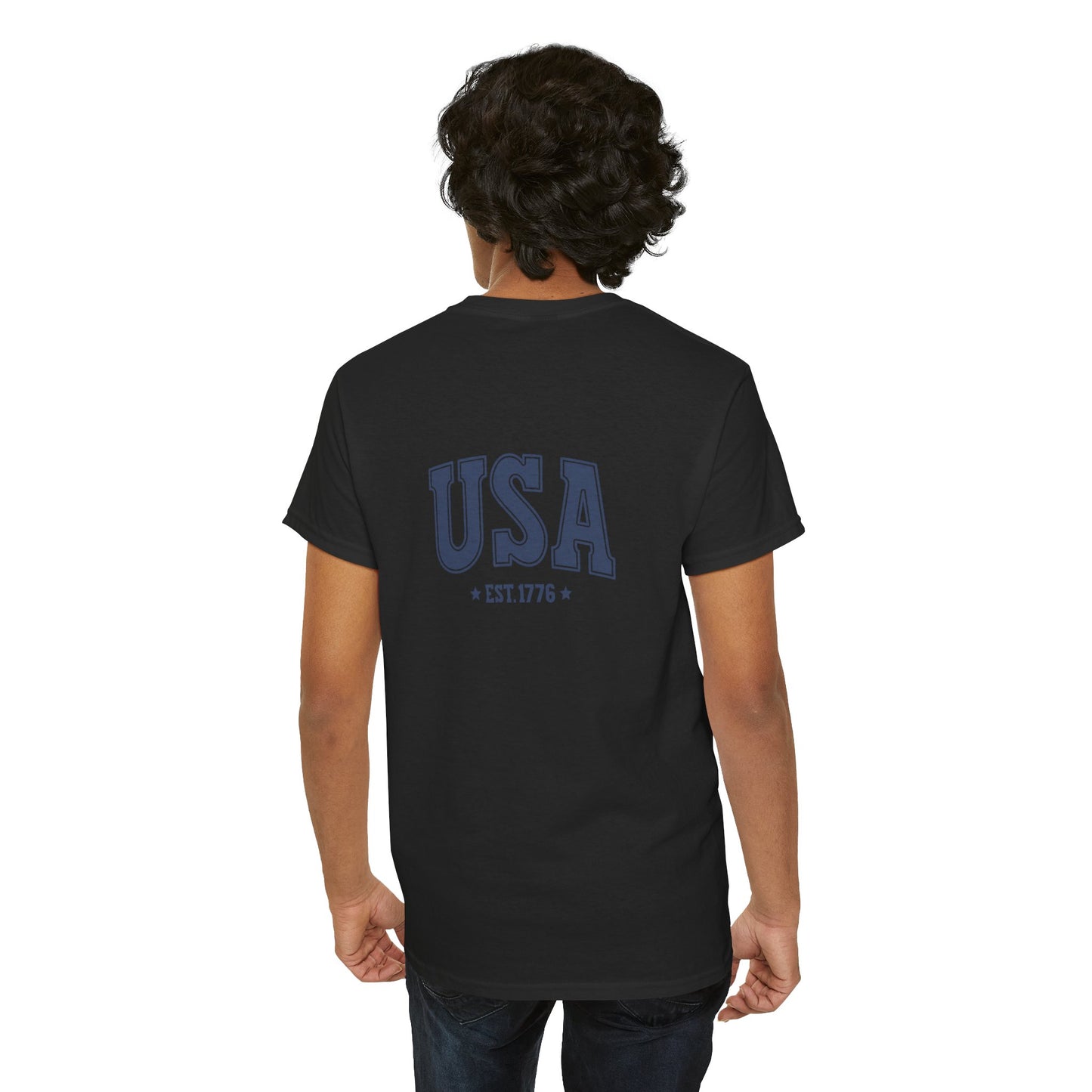 Princess Grace  TEAM USA   Unisex Heavy  Cotton Tee