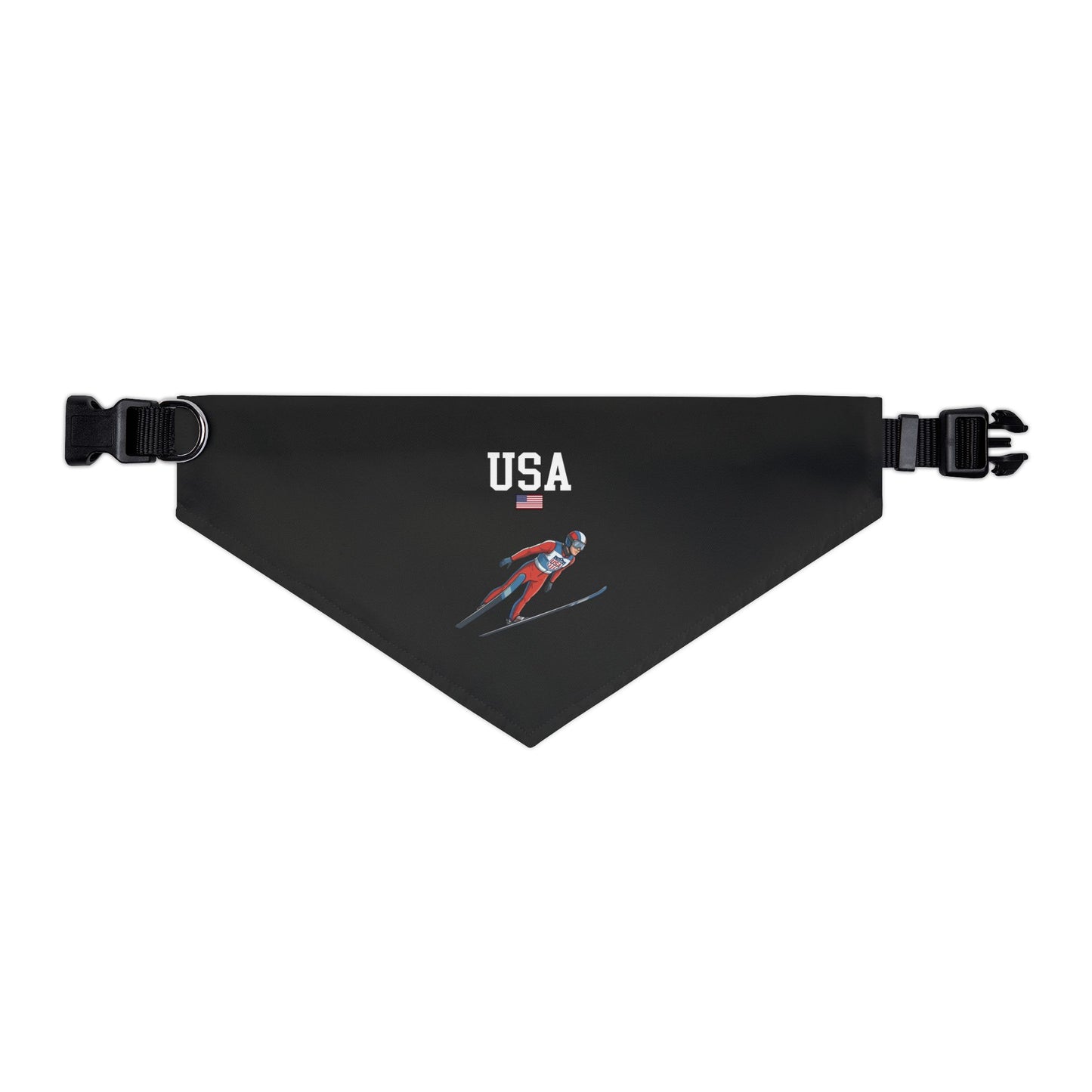 Princess Grace  TEAM USA  Pet Bandana Collar