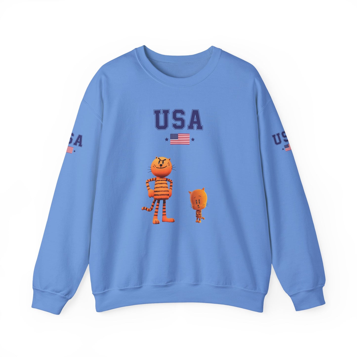 Princess Grace  TEAM USA  Unisex Heavy Blend  Crewneck Sweatshirt