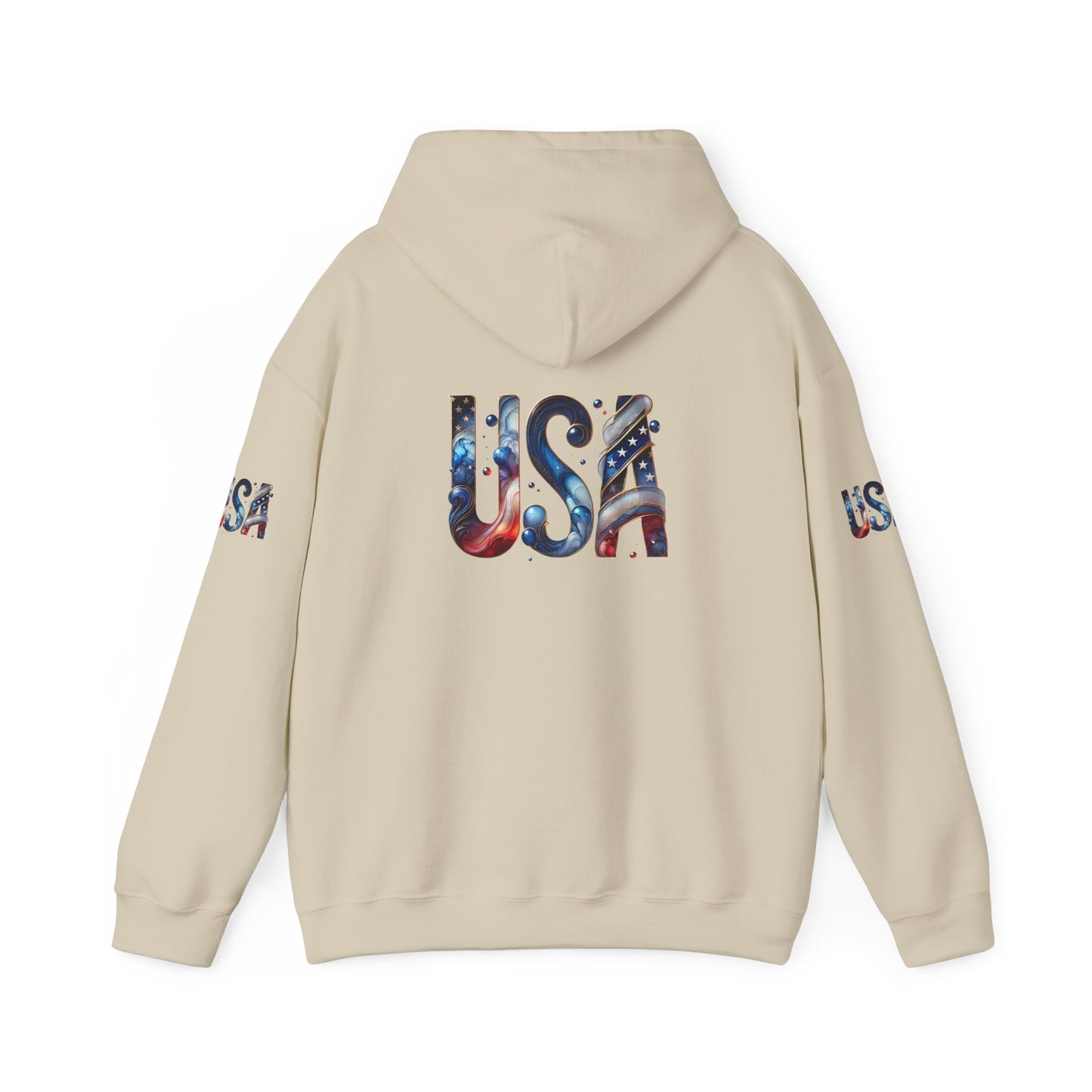 Princess Grace  TEAM USA  Unisex Heavy Blend  Hooded Sweatshirt