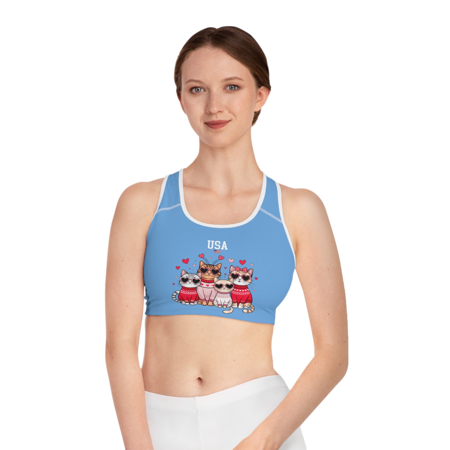 Princess Grace  TEAM USA  Sports Bra