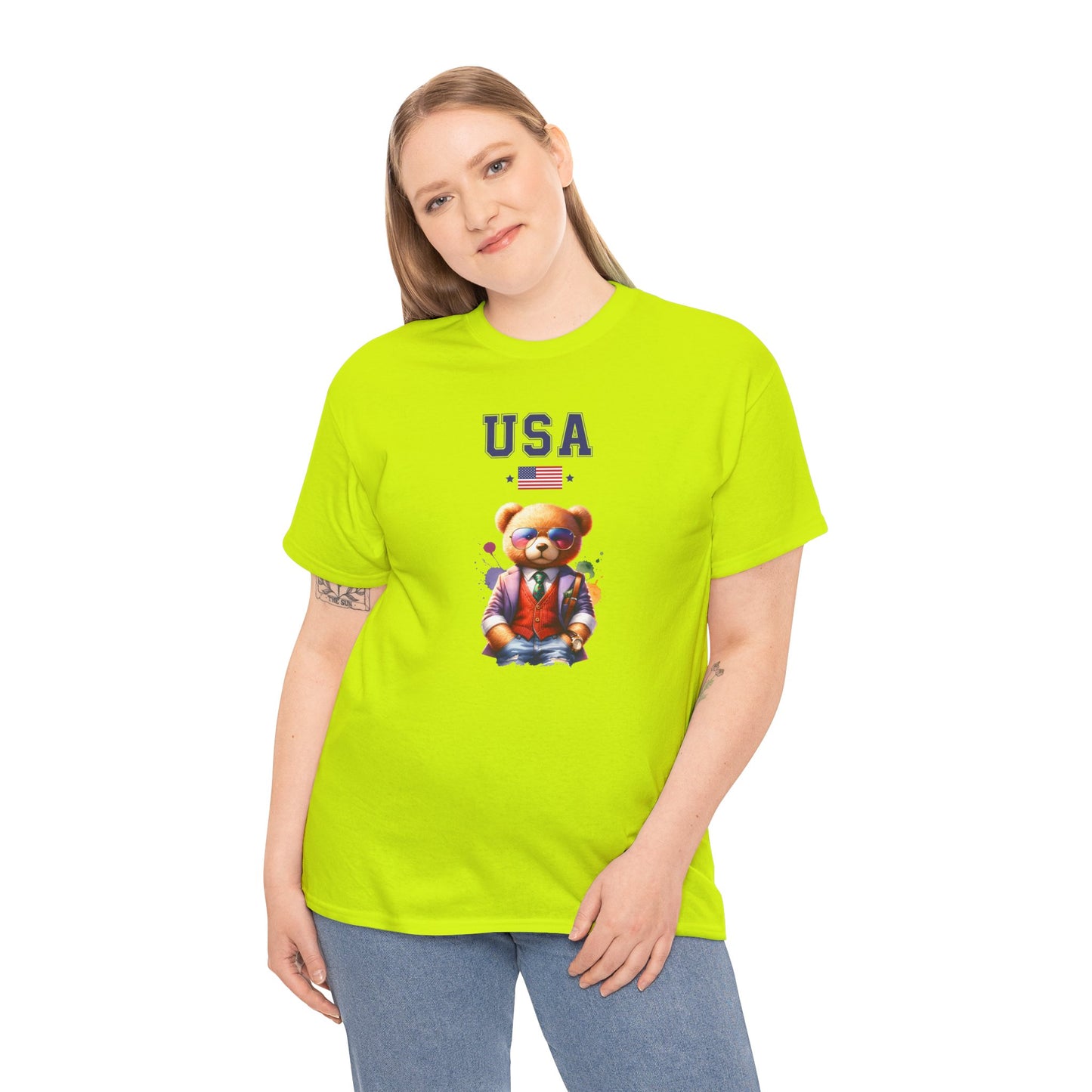 Princess Grace  TEAM USA  Unisex Heavy Cotton Tee