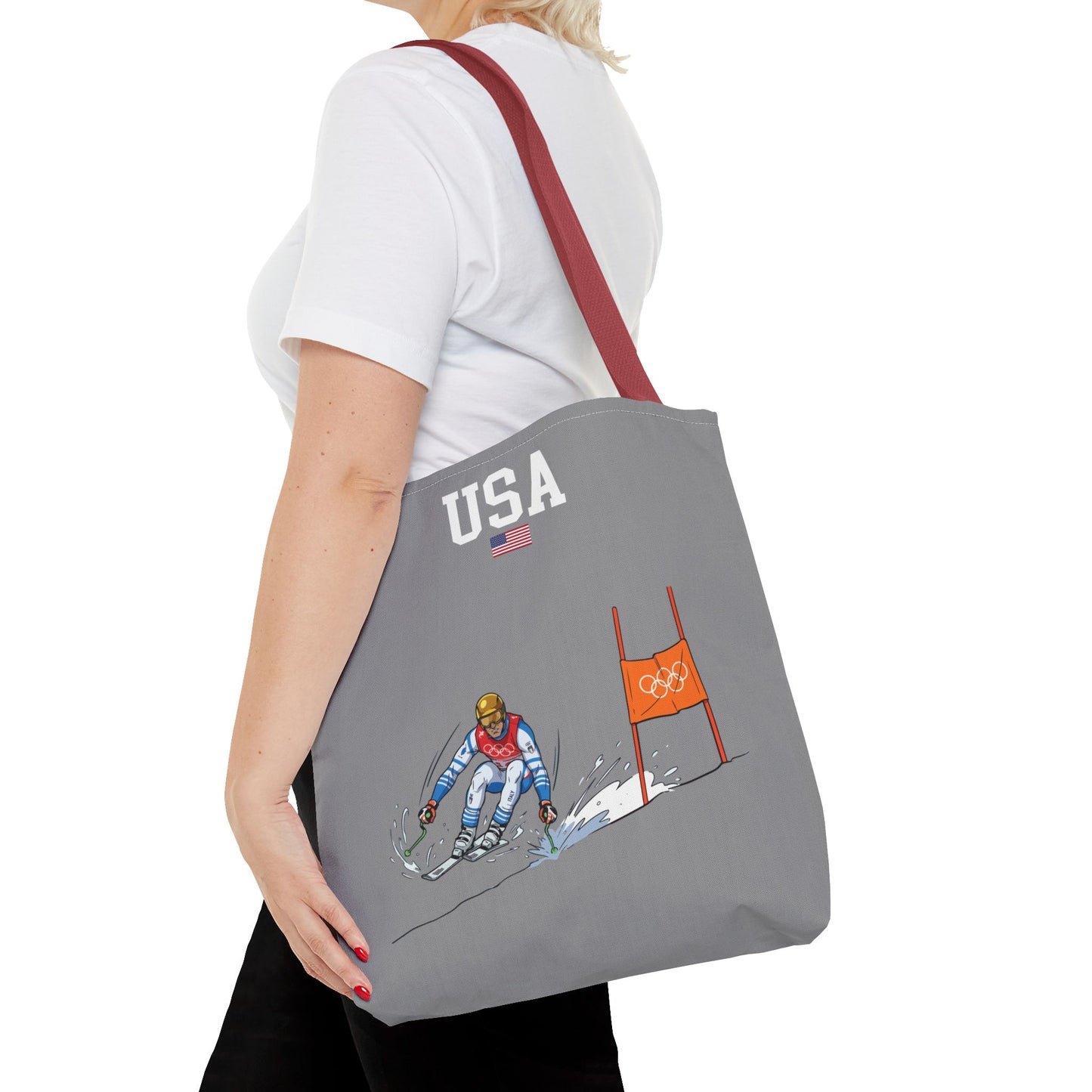 Princess Grace  TEAM USA  Tote Bag