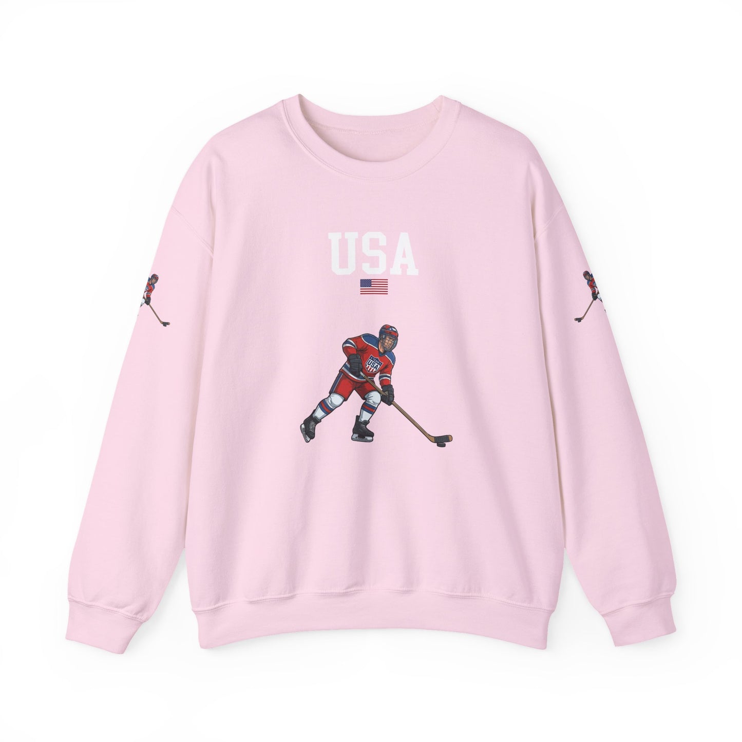 Princess Grace  TEAM USA  Unisex Heavy Blend Crewneck Sweatshirt