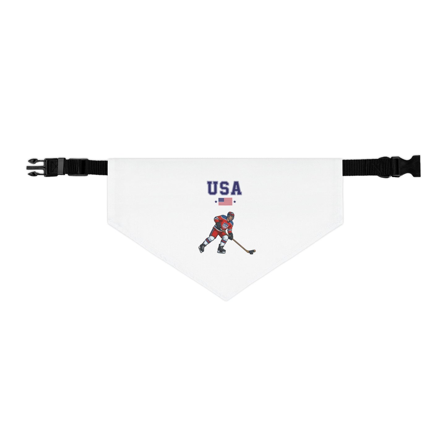 Princess Grace  TEAM USA  Pet Bandana Collar