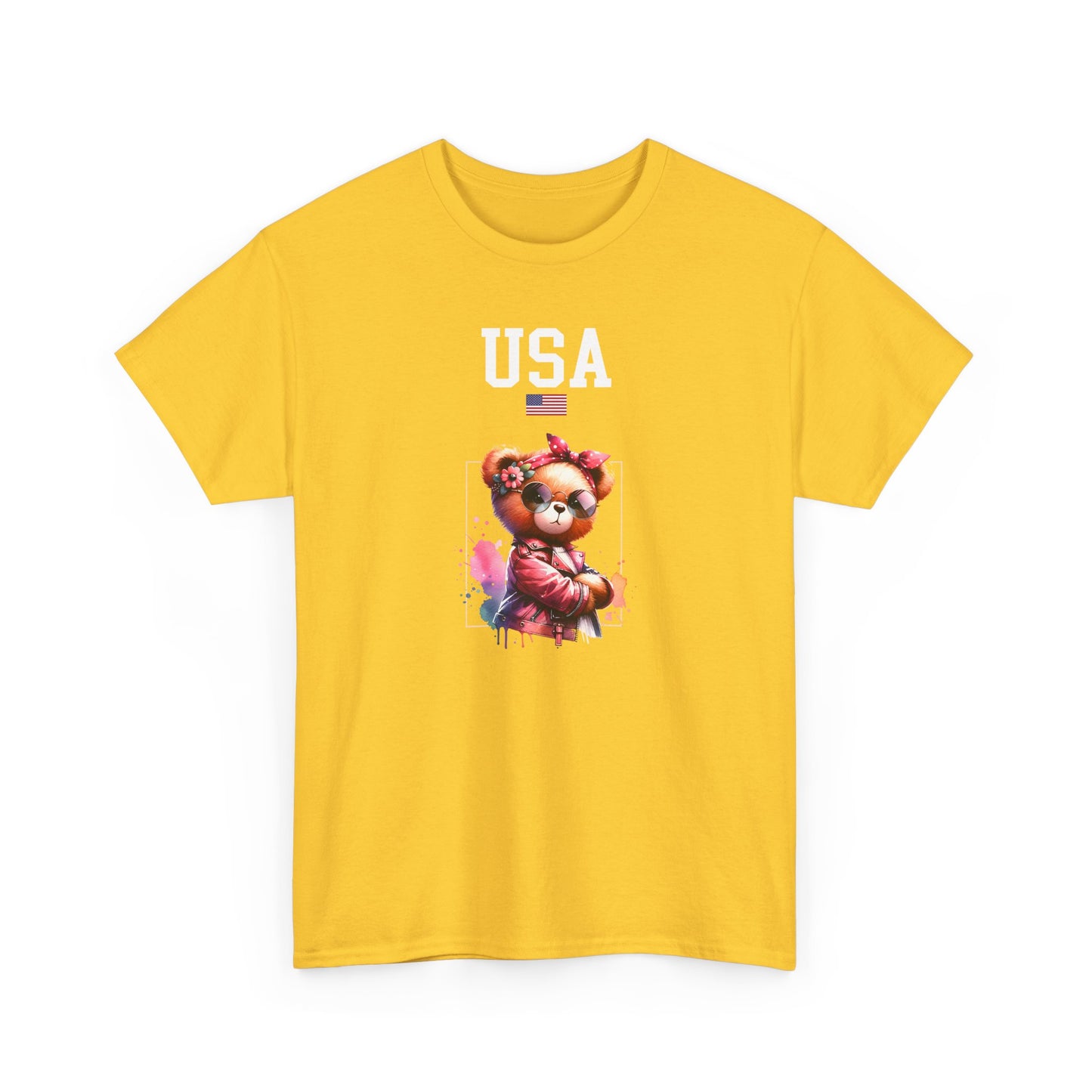 Princess Grace  TEAM USA  Unisex Heavy Cotton Tee