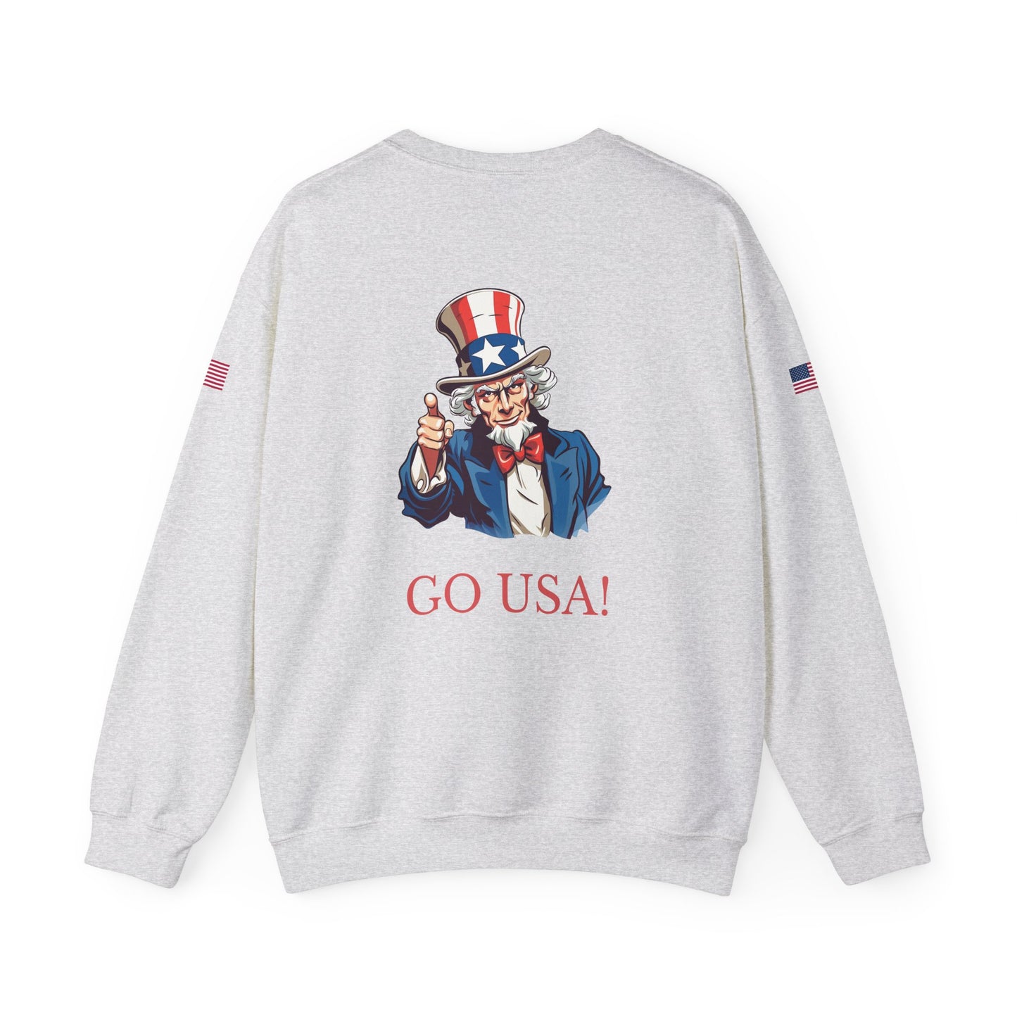 Princess Grace TEAM USA Unisex Heavy Blend Crewneck Sweatshirt