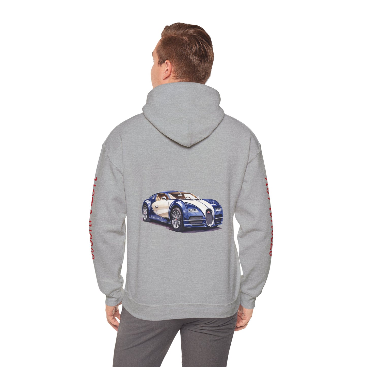 Princess Grace  Cool Hot Wheels Unisex Heavy Blend Hoodie Perfect for Car Enthusiasts