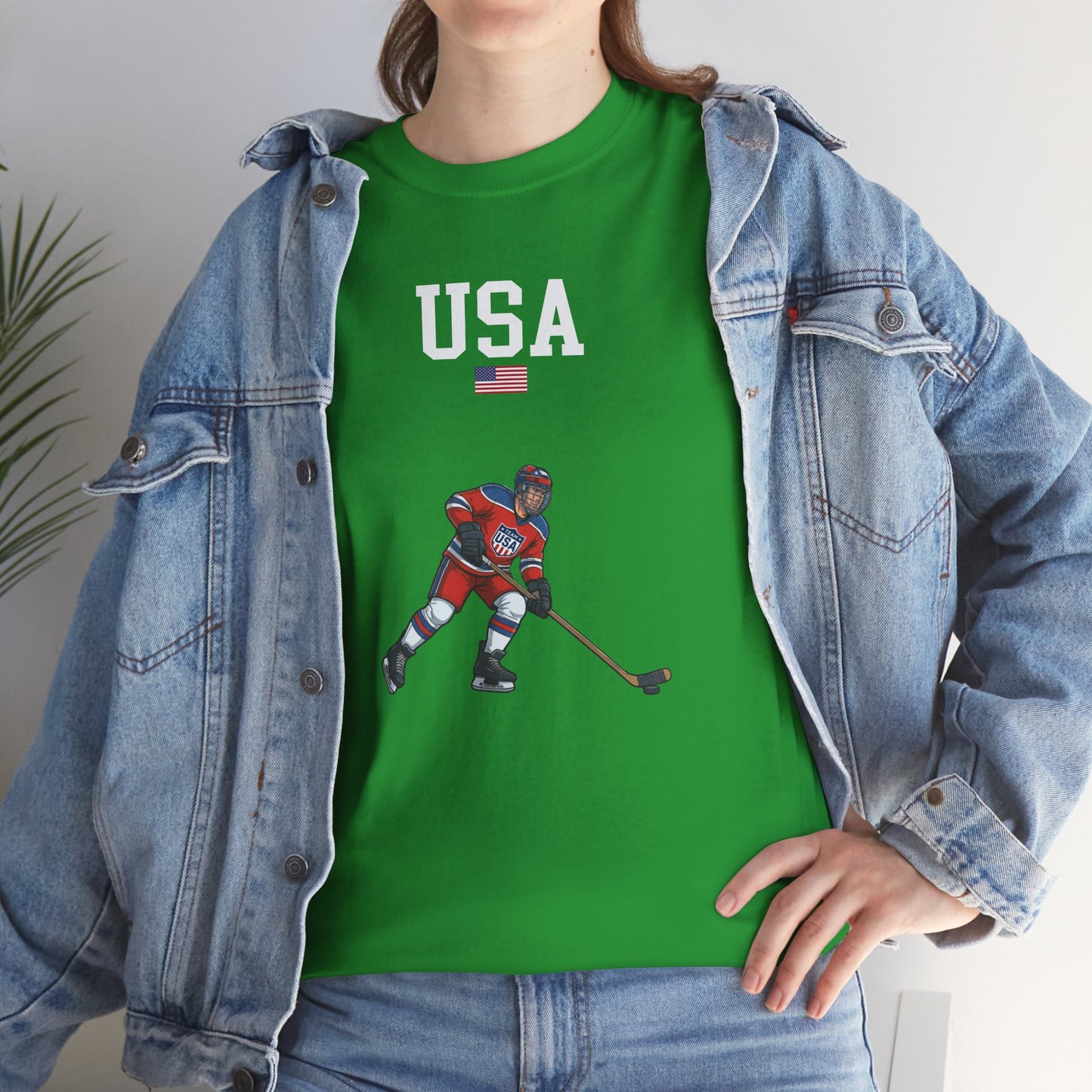 Princess Grace  TEAM USA  Unisex Heavy Cotton Tee