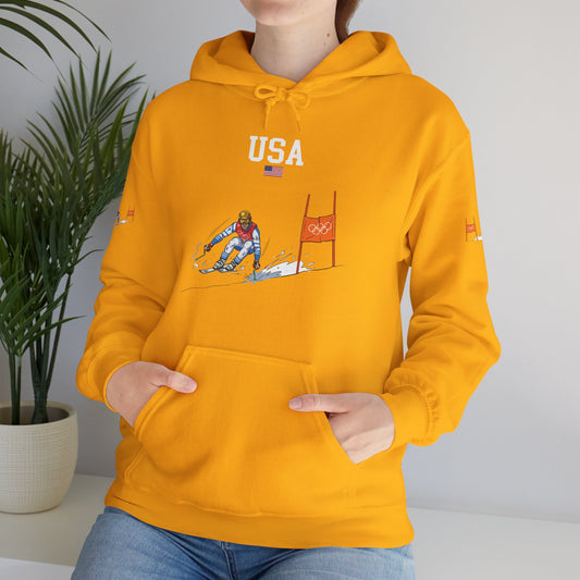 Princess Grace  TEAM USA  Unisex Heavy Blend  Hooded Sweatshirt