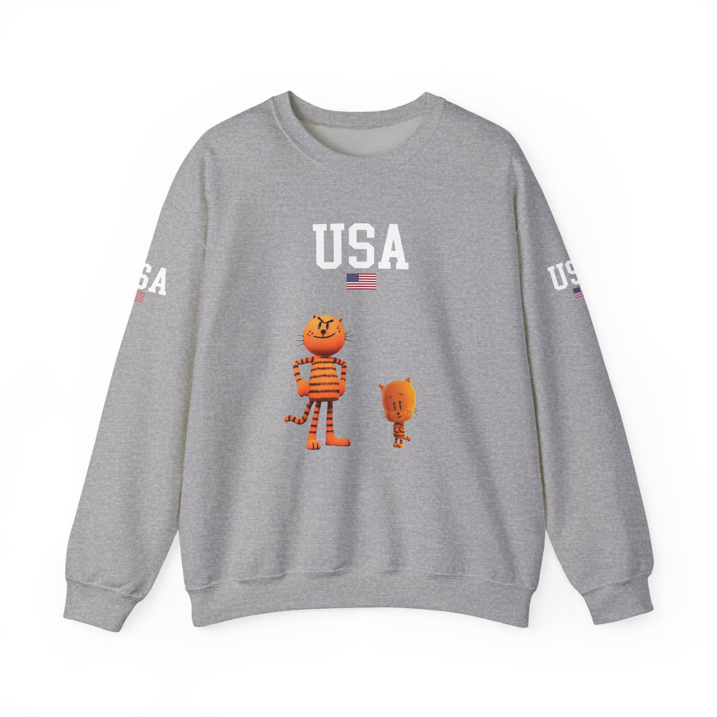 Princess Grace  TEAM USA  Unisex Heavy Blend  Crewneck Sweatshirt