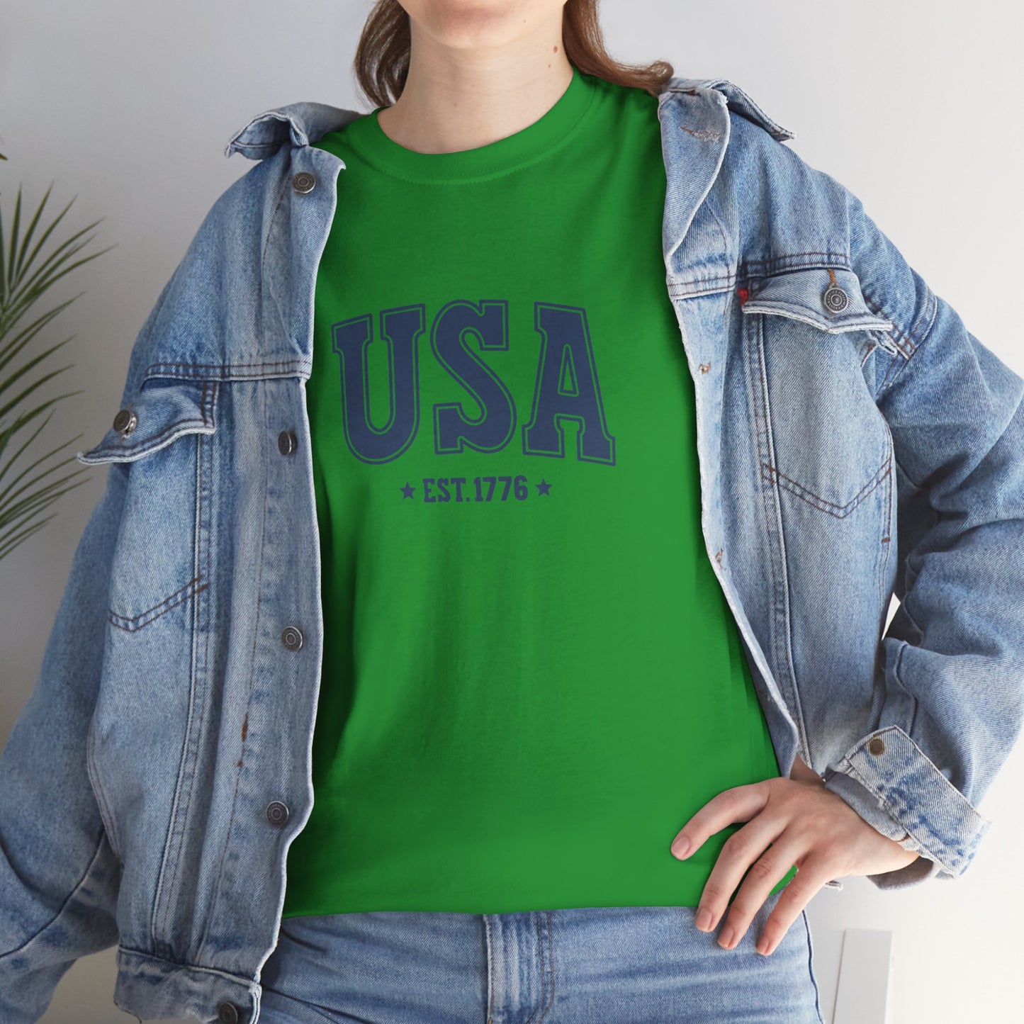 Princess Grace  TEAM USA   Unisex Heavy  Cotton Tee