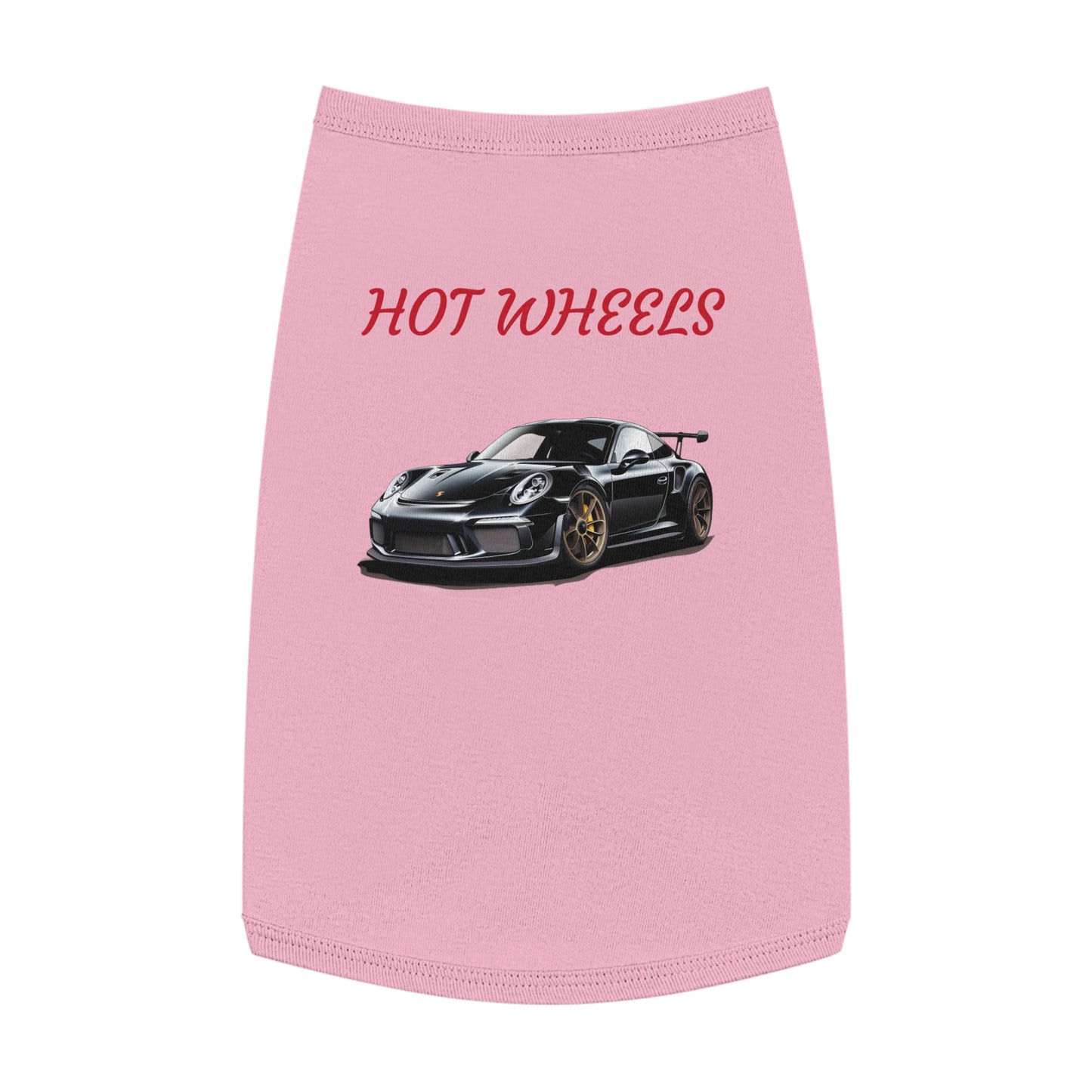 Princess Grace  Hot Wheels Pet Tank Top