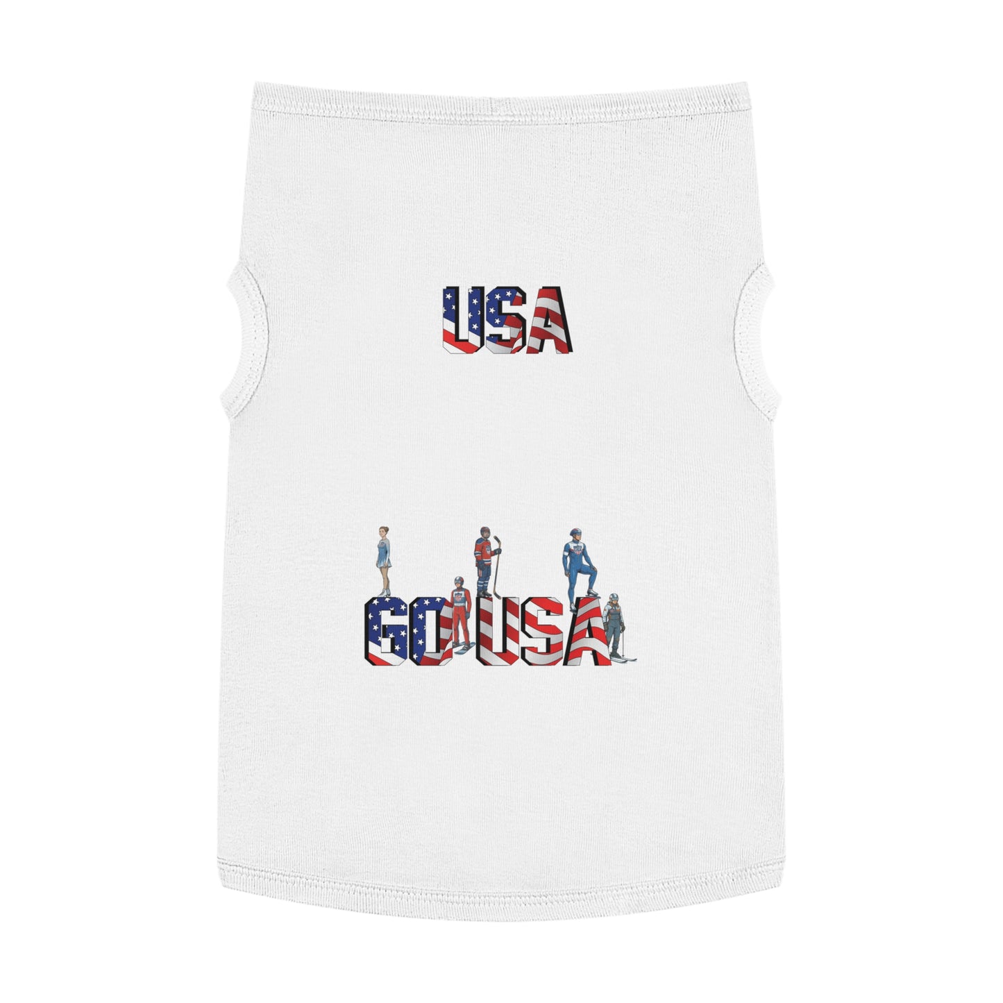 Princess Grace  TEAM USA  Pet Tank Top
