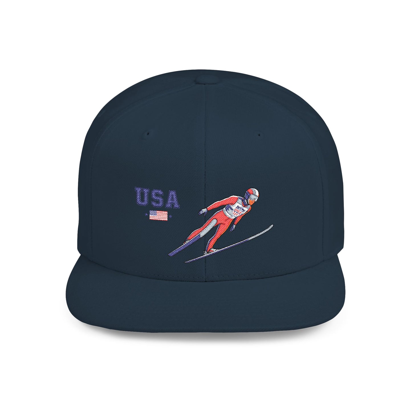 Princess Grace  TEAM USA  Flat Bill Snapback Hat