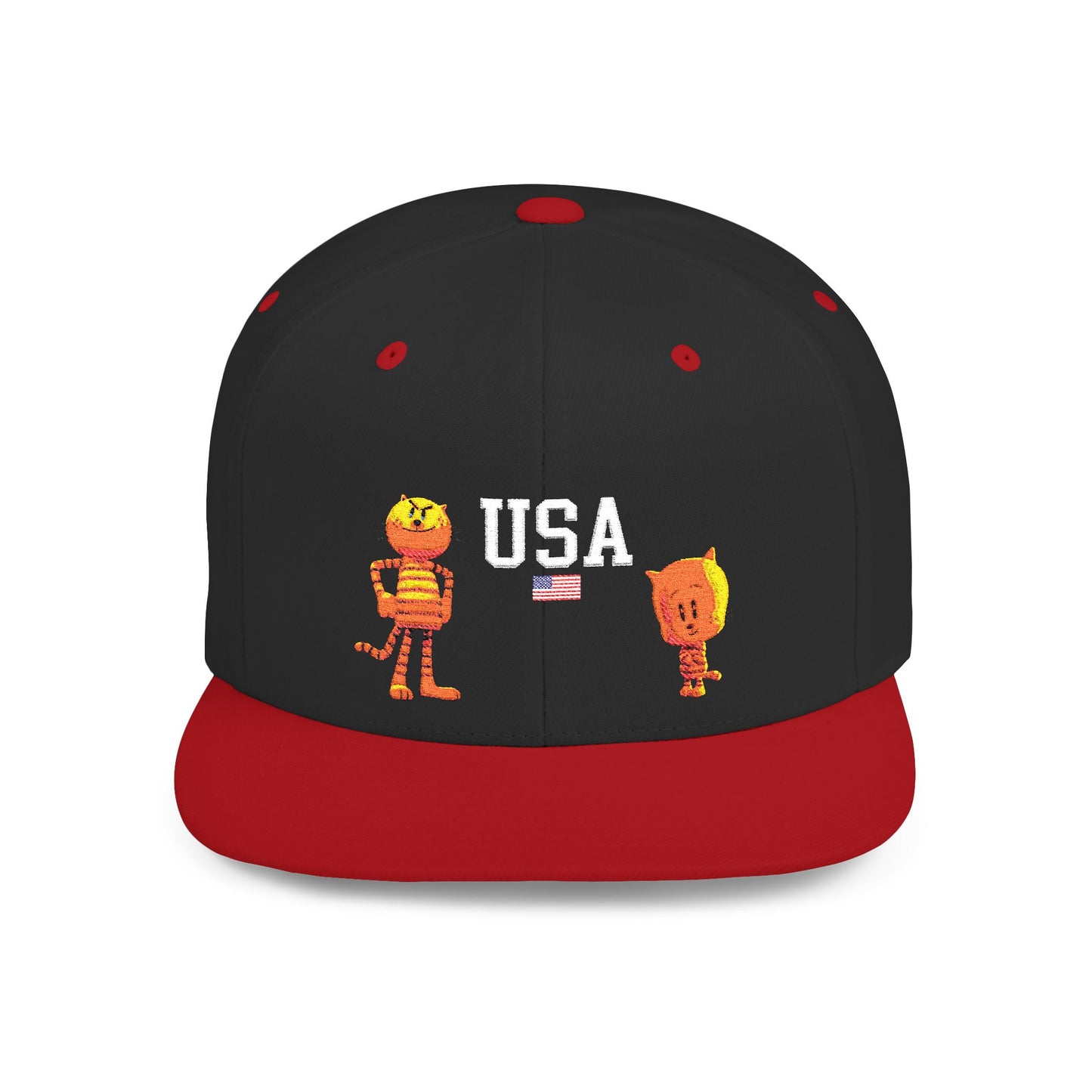 Princess Grace  TEAM USA  Flat Bill Snapback Hat