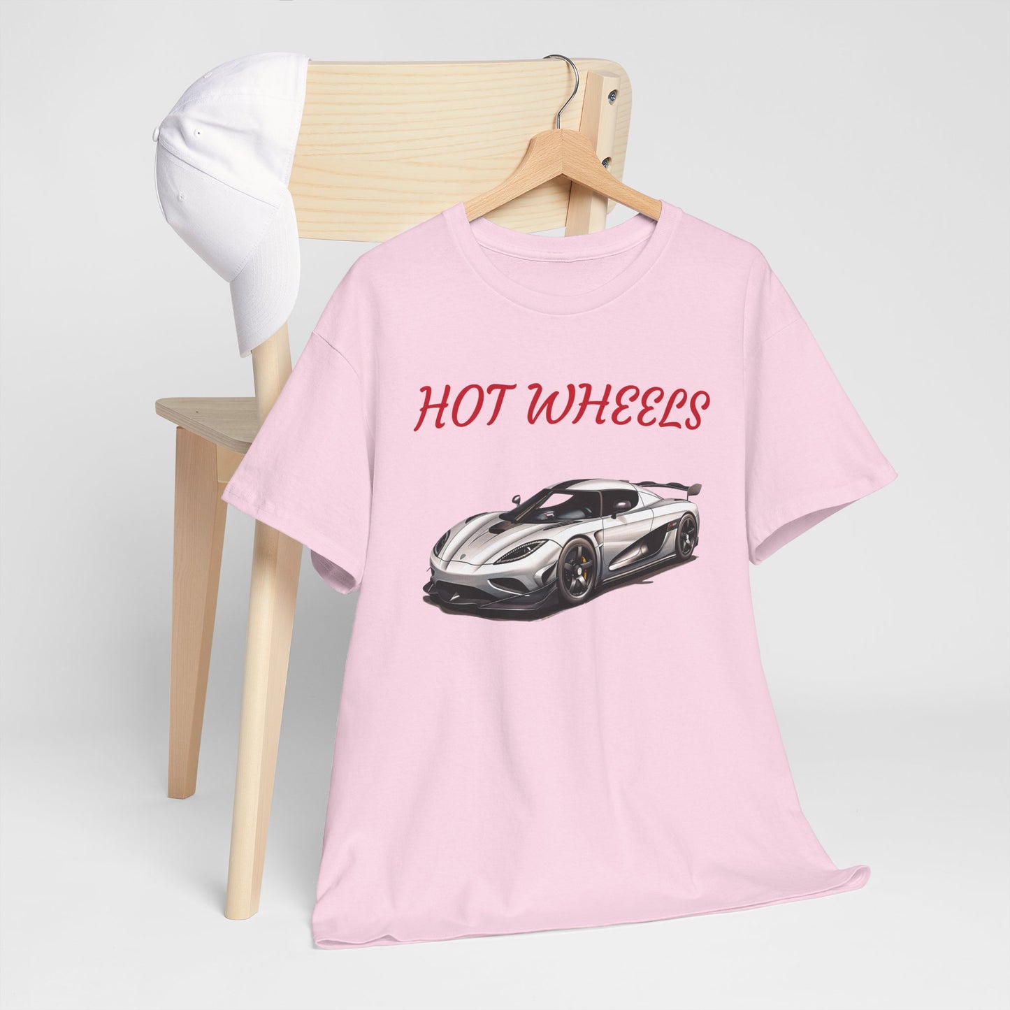 Princess Grace  Hot Wheels Car Graphic Shirt Unisex Heavy Cotton Tee
