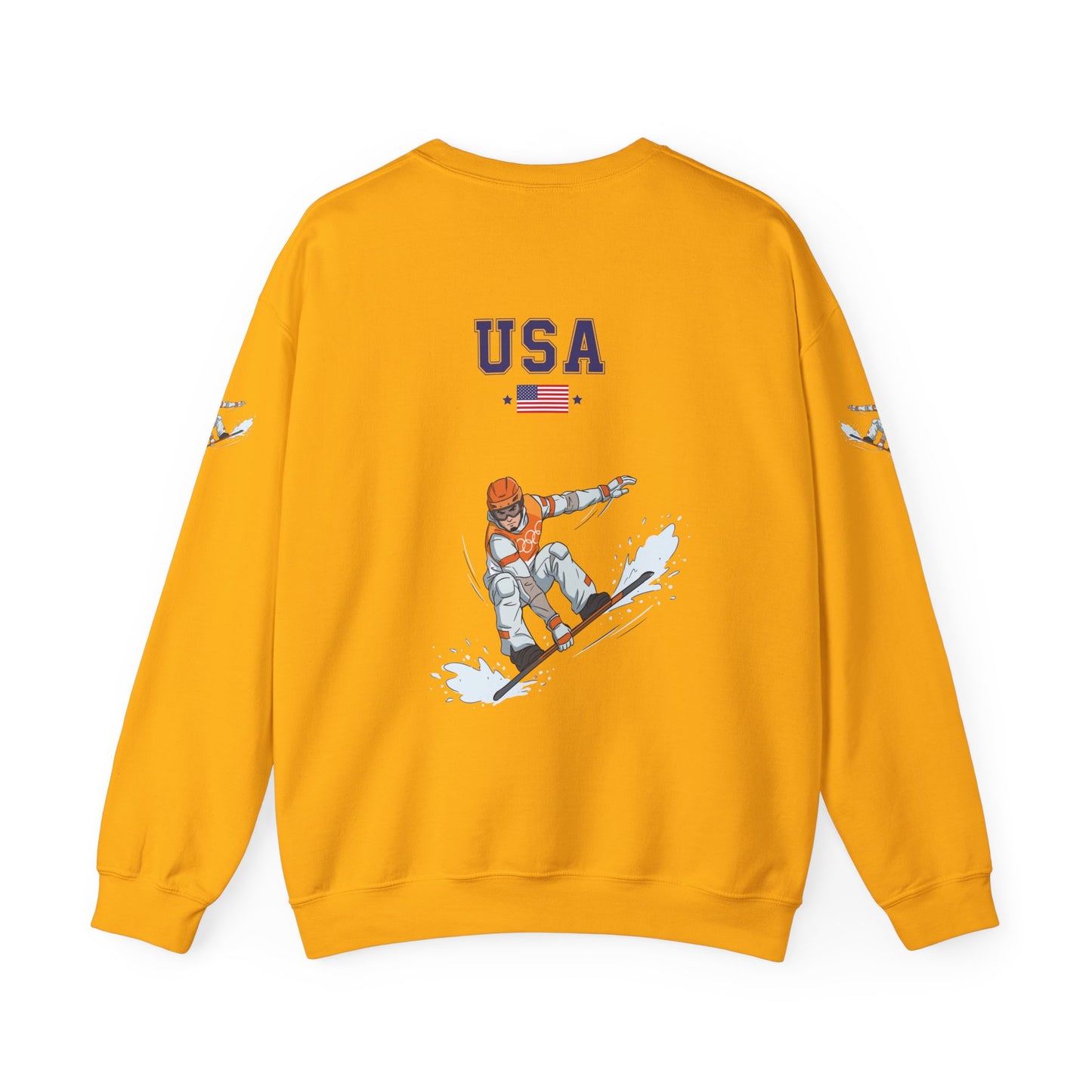 Princess Grace  TEAM USA  Unisex Heavy Blend  Crewneck Sweatshirt