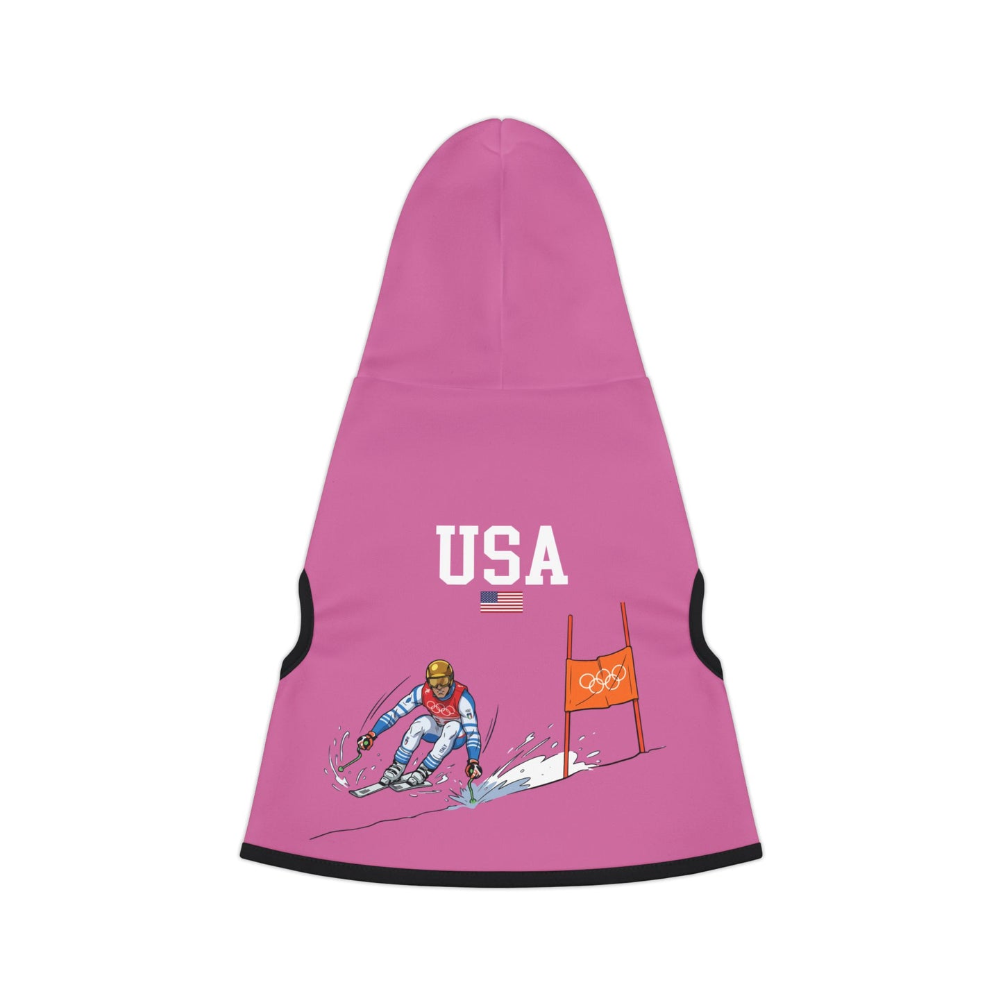 Princess Grace  TEAM USA  Pet Hoodie