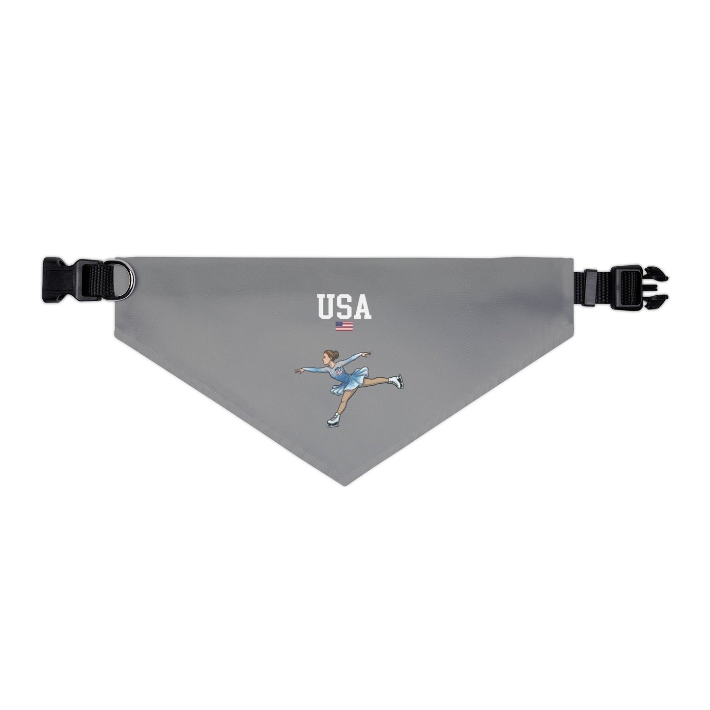 Princess Grace  TEAM USA  Pet Bandana Collar