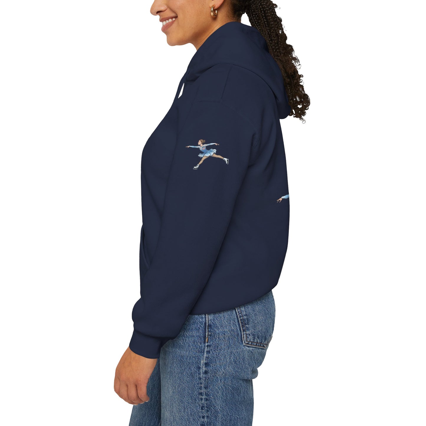 Princess Grace  TEAM USA  Unisex Heavy Blend Hooded Sweatshirt