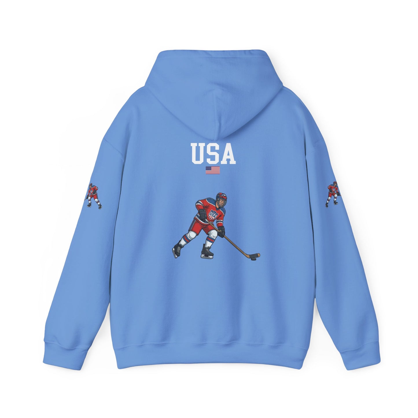 Princess Grace  TEAM USA  Unisex Heavy Blend Hooded Sweatshirt