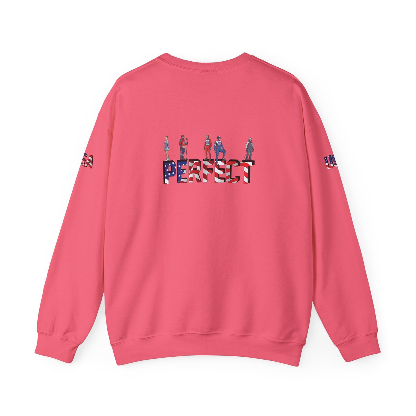 Princess Grace  TEAM USA  Unisex Heavy Blend  Crewneck Sweatshirt