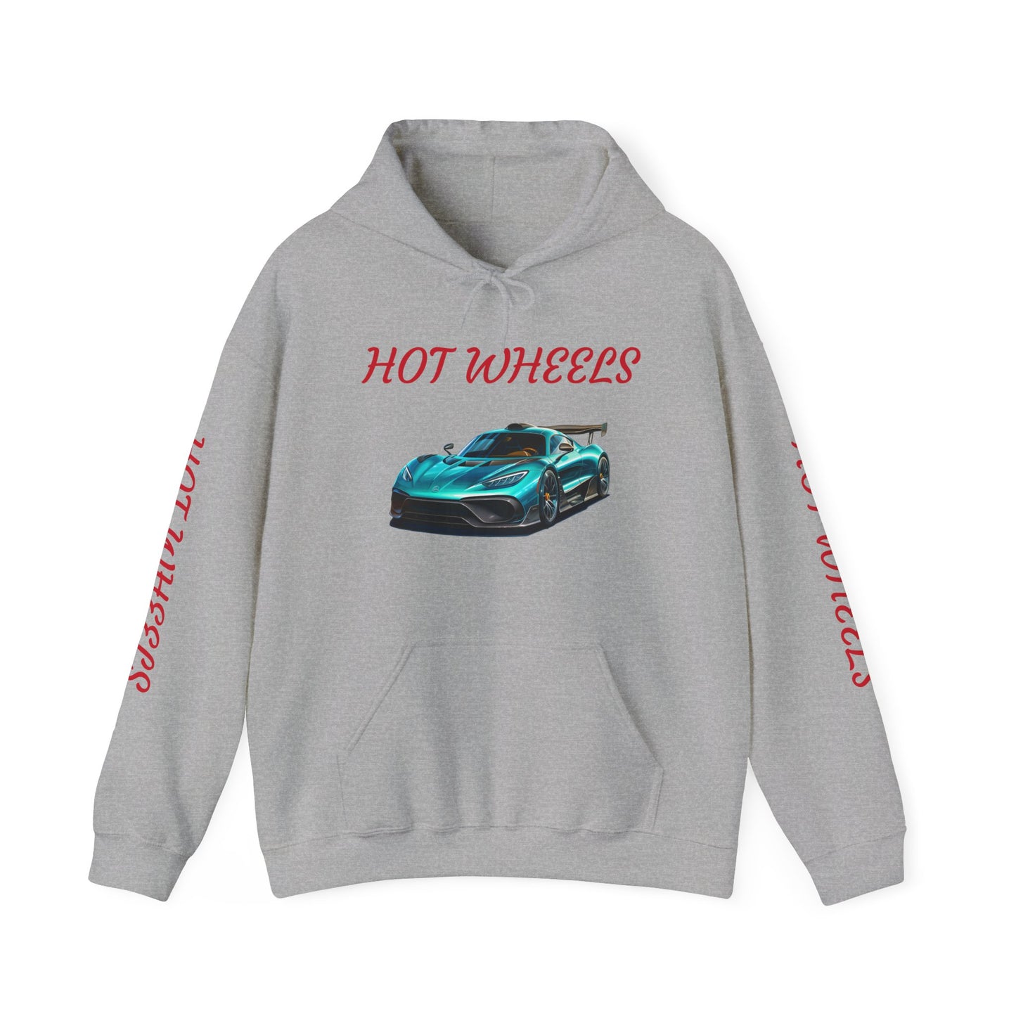 Princess Grace  Hot Wheels Unisex Heavy Blend Hoodie Perfect for Car Enthusiasts & Gift for Auto Lovers