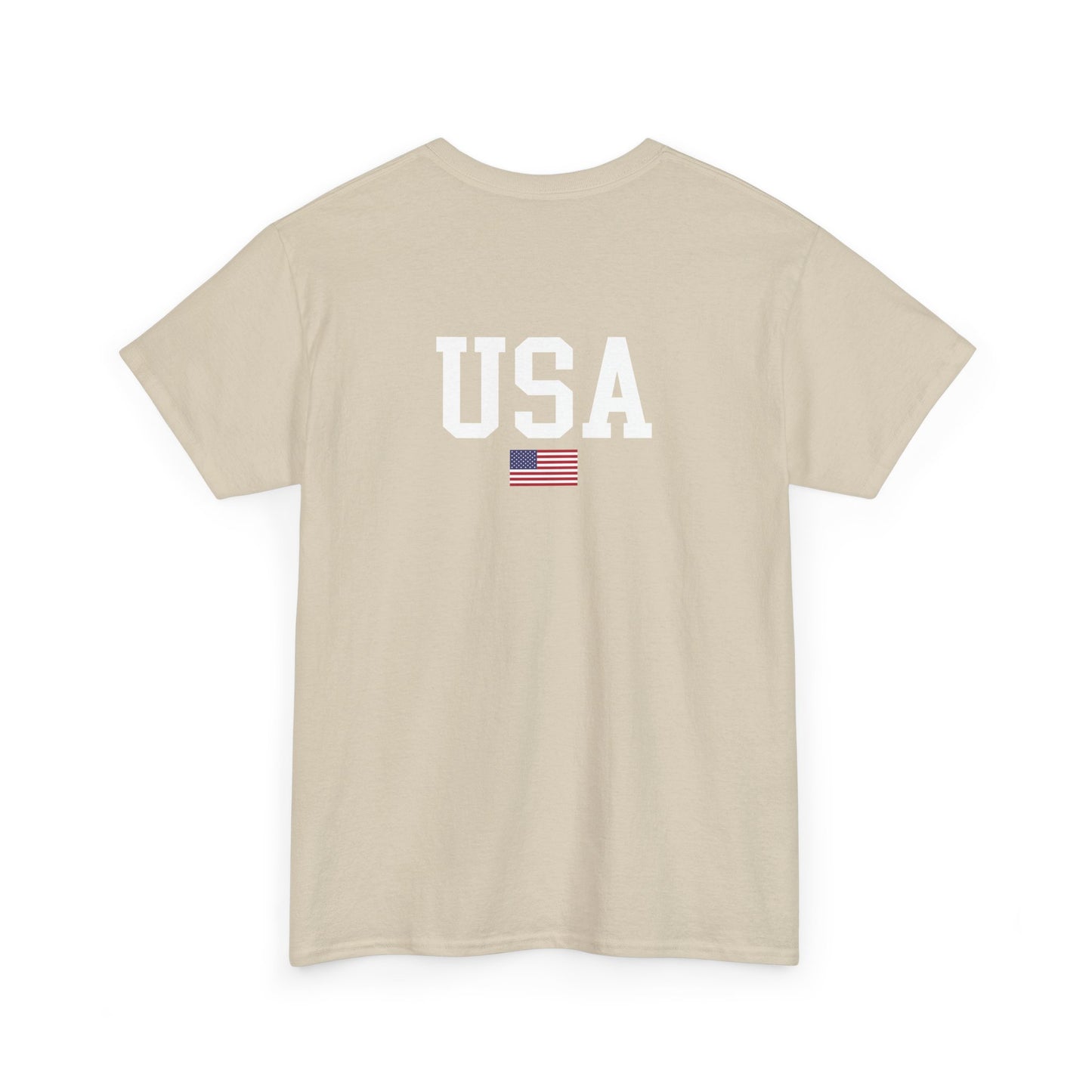 Princess Grace  TEAM USA  Unisex Heavy Cotton Tee