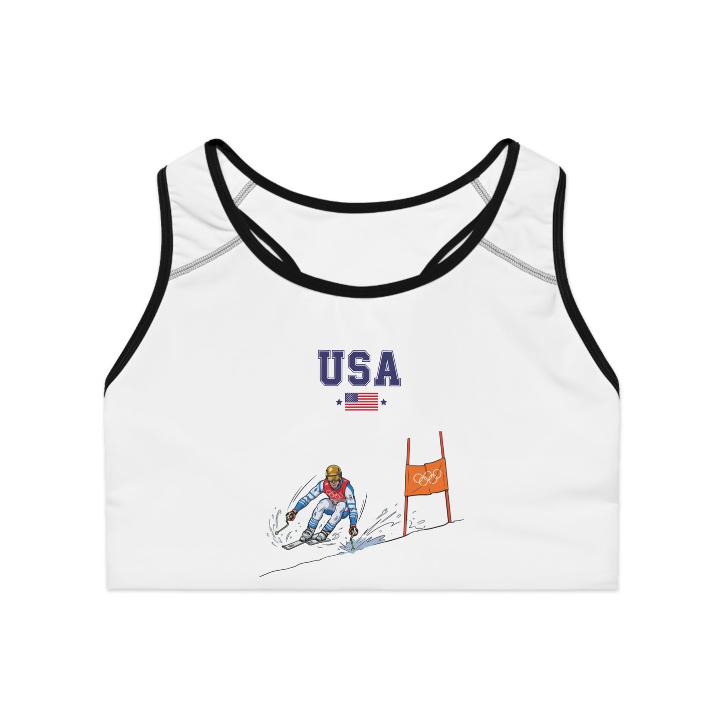 Princess Grace  TEAM USA  Sports Bra