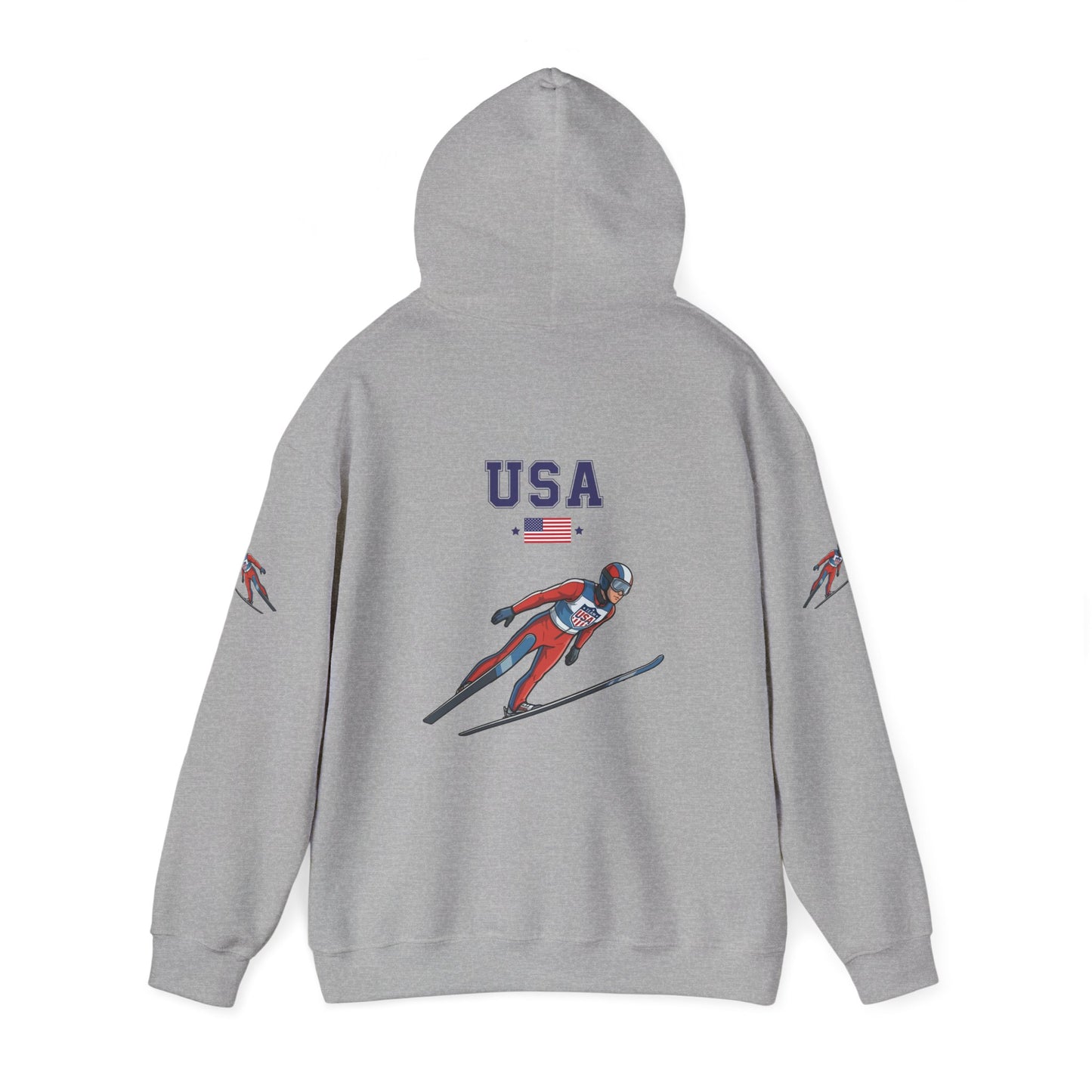Princess Grace  TEAM USA  Unisex Heavy Blend Hooded Sweatshirt